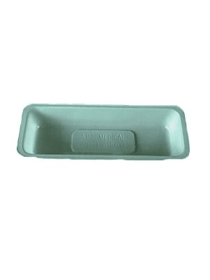 Aero Healthcare Disposable Dressing Tray 185 x 63 x 28mm Green 270ml