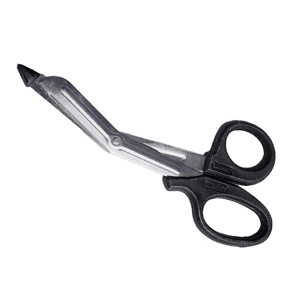 Aero Healthcare AEROINSTRUMENT Stainless Steel Universal Shears with Plastic Tip 15cm_0