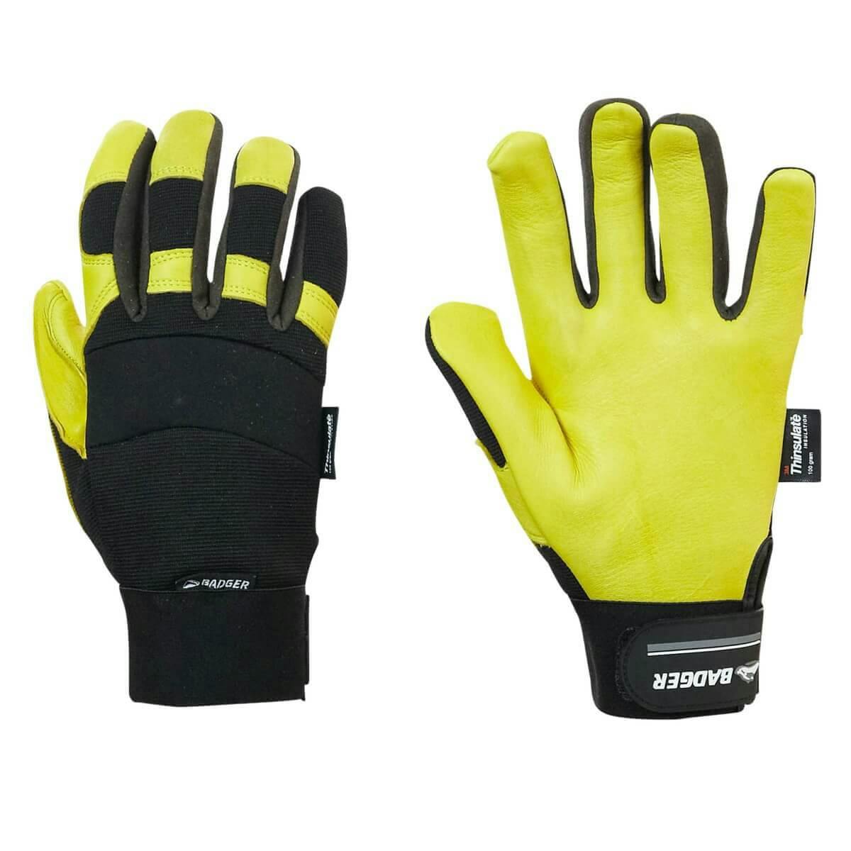 Badger PPH070-F ProChill Deerskin Thermal Freezer Glove_1