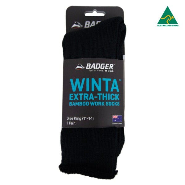 Badger Winta Bamboo Socks