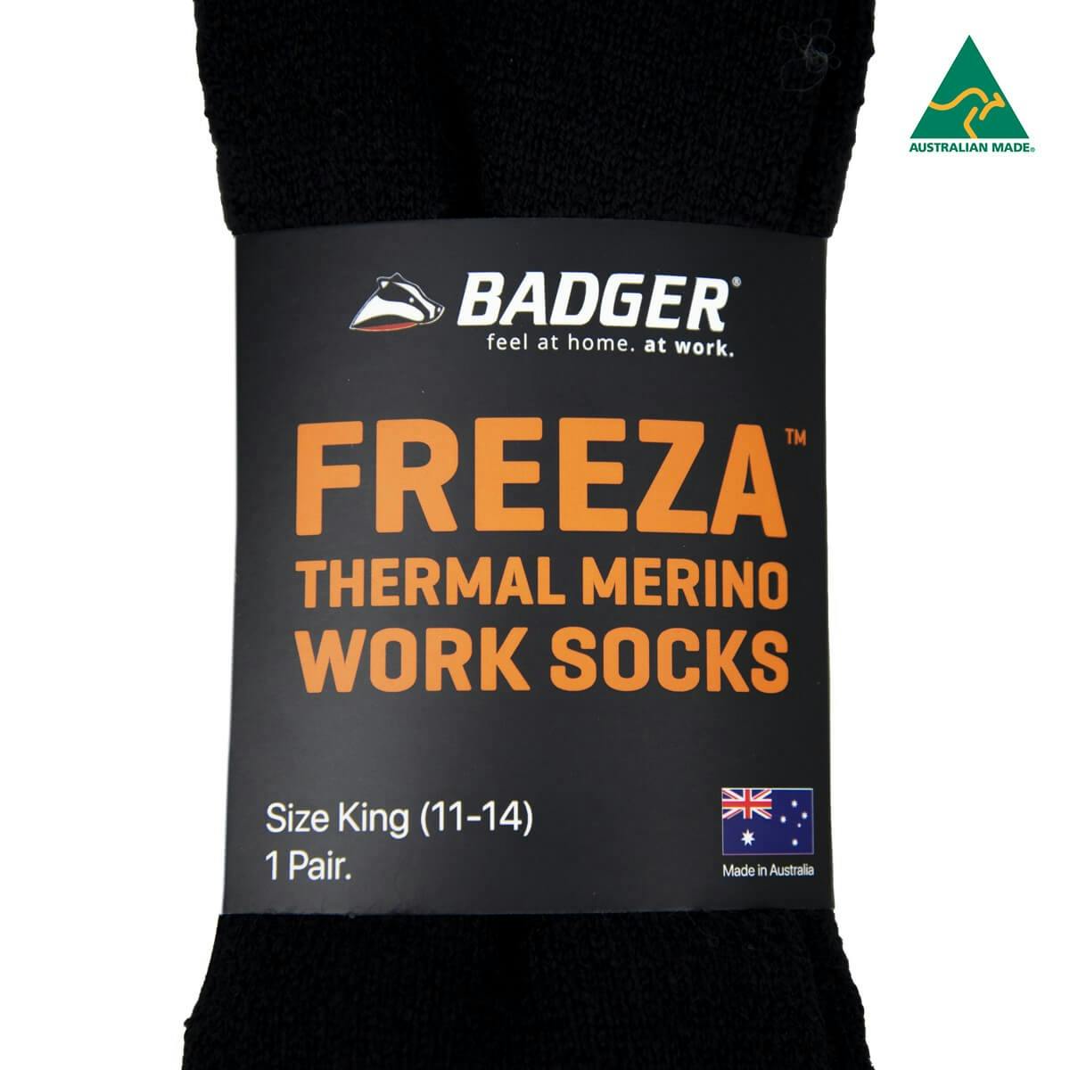 Badger Freeza Merino Socks_2