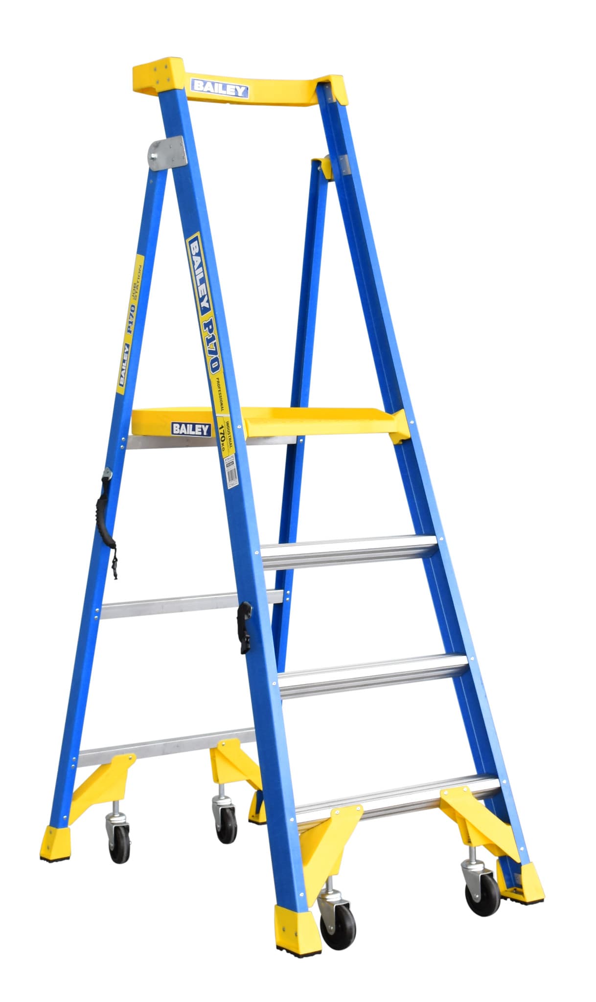 Bailey Ladders Fiberglass P170-4 170kg Industrial Job Station - 1.2m