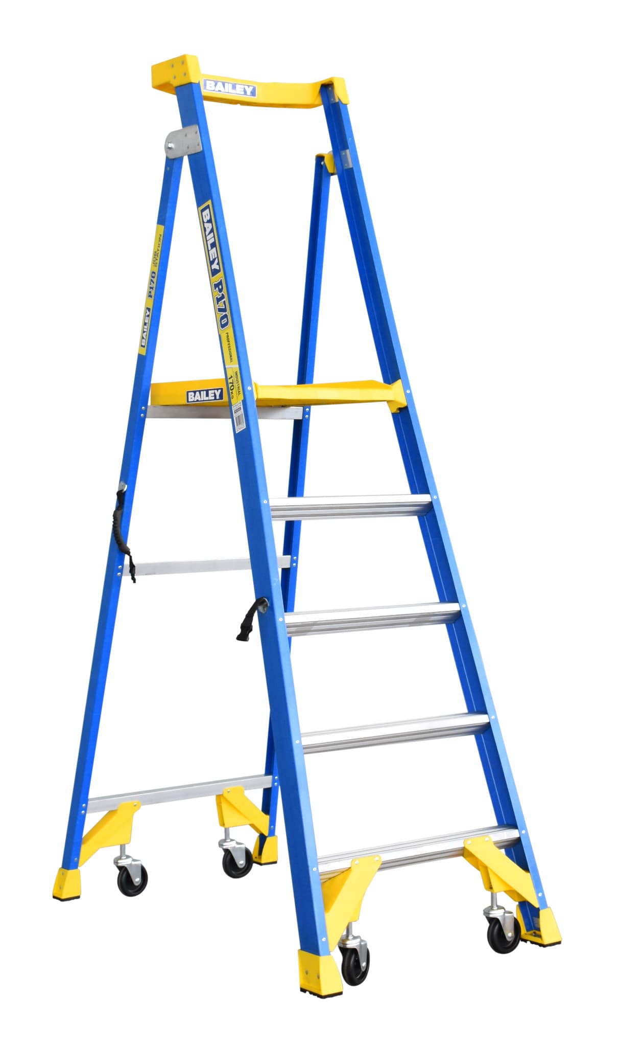 Bailey Ladders Fiberglass P170-5 170kg Industrial Job Station - 1.5m