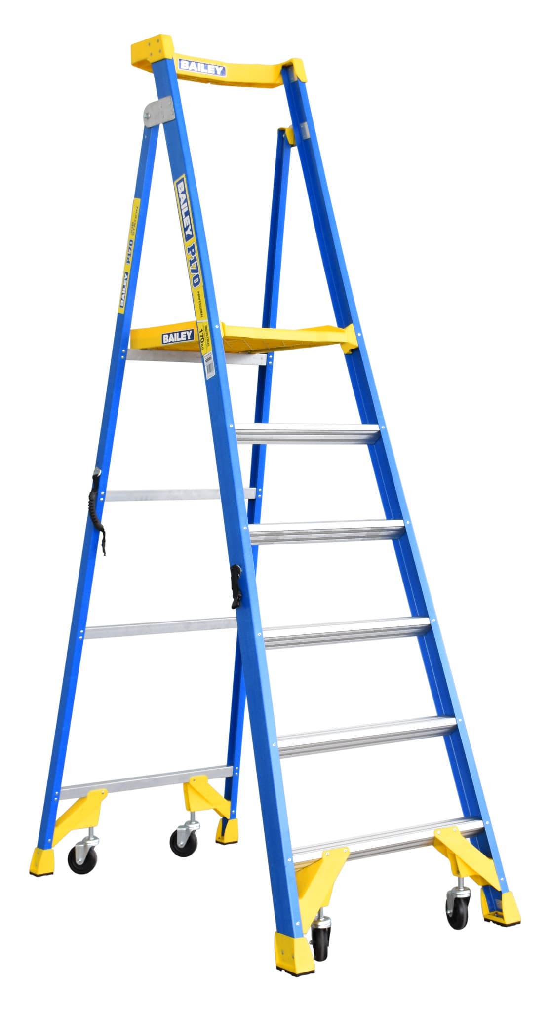 Bailey Ladders Fiberglass P170-6 170kg Industrial Job Station - 1.8m