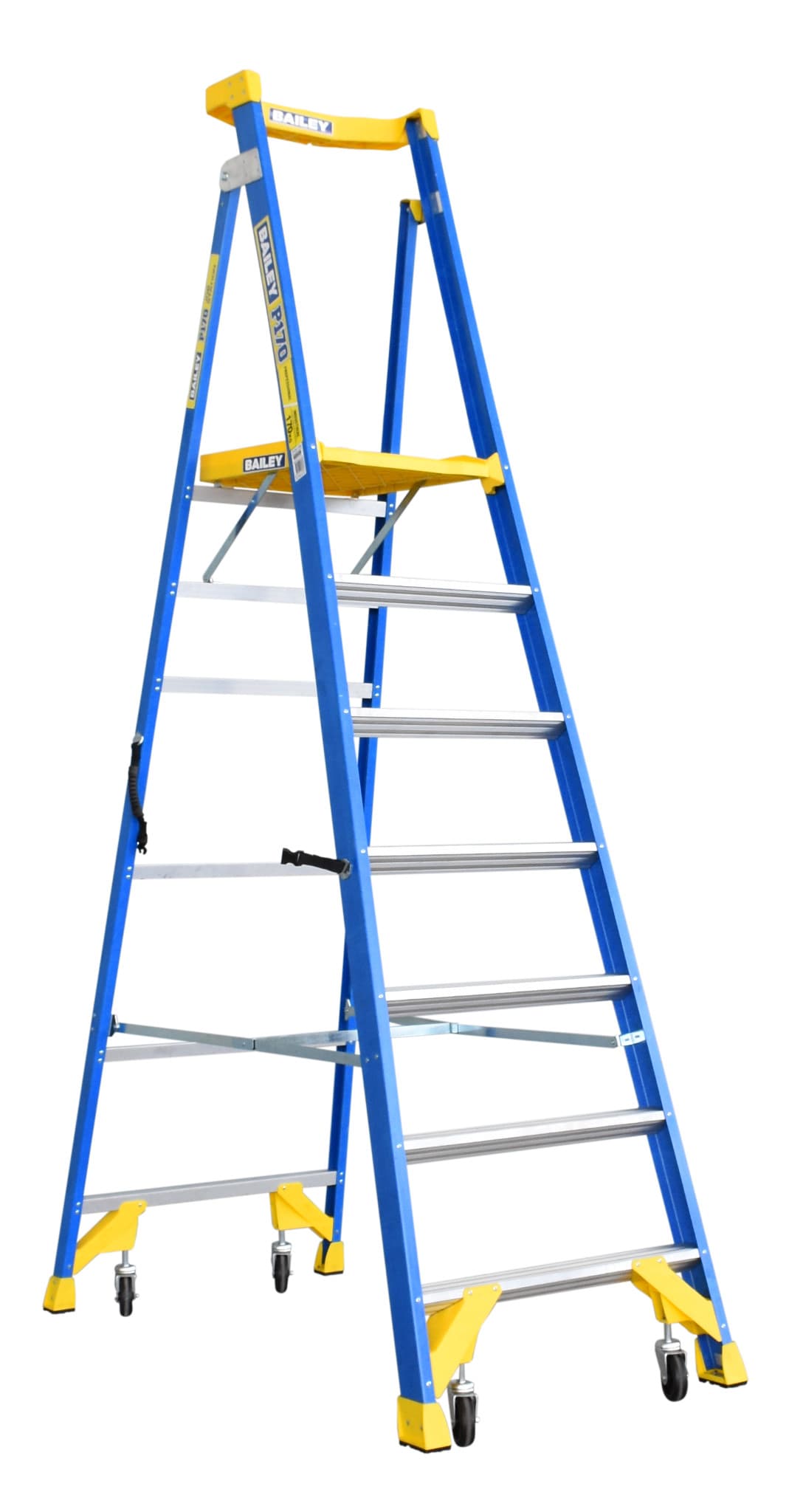 Bailey Ladders Fiberglass P170-7 170kg Industrial Job Station - 2.1m