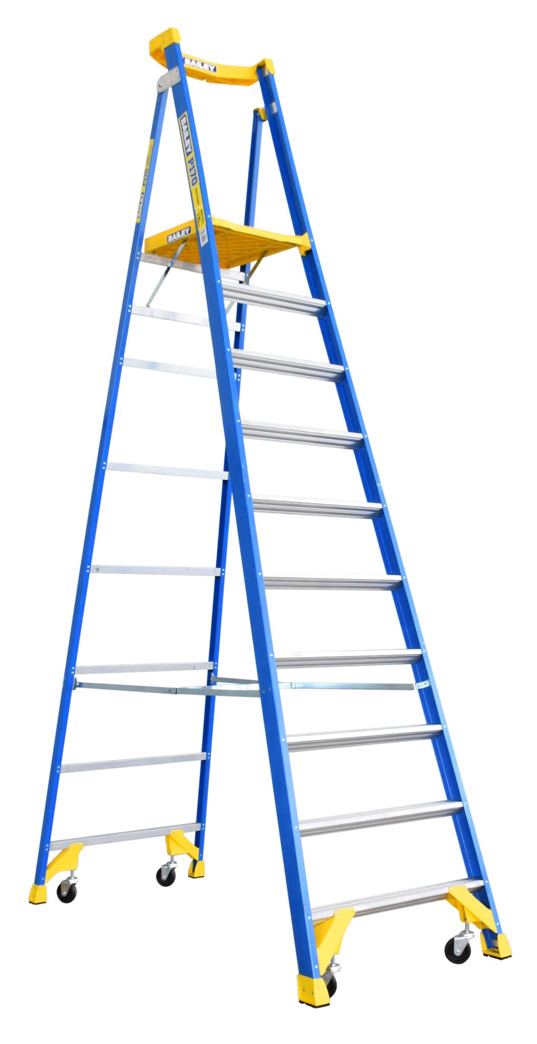 Bailey Ladders Fiberglass P170-10 170kg Industrial Job Station - 3.0m
