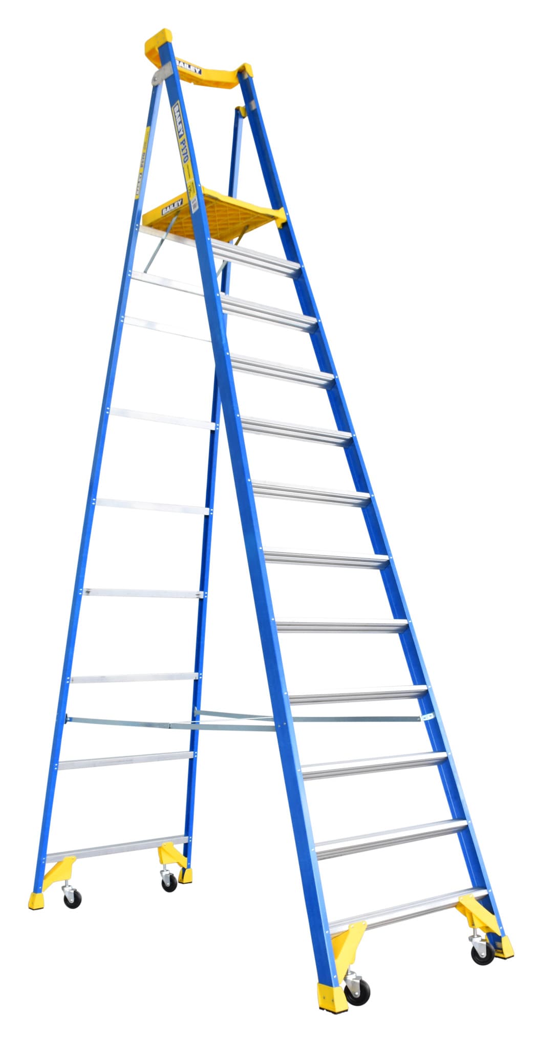 Bailey Ladders Fiberglass P170-12 170kg Industrial Job Station - 3.6m