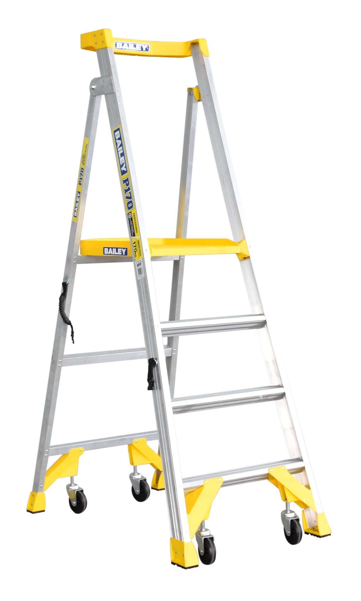 Bailey Ladders Aluminium P170-4 170kg Industrial Job Station - 1.2m