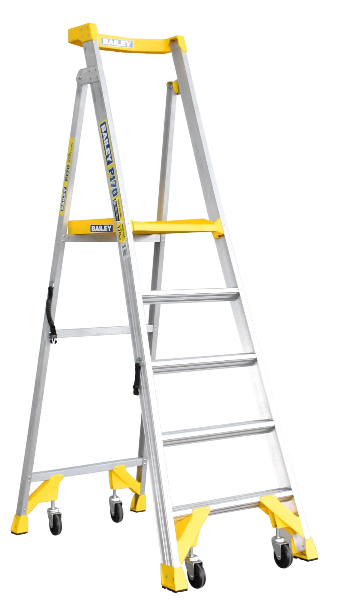 Bailey Ladders Aluminium P170-5 170kg Industrial Job Station - 1.5m
