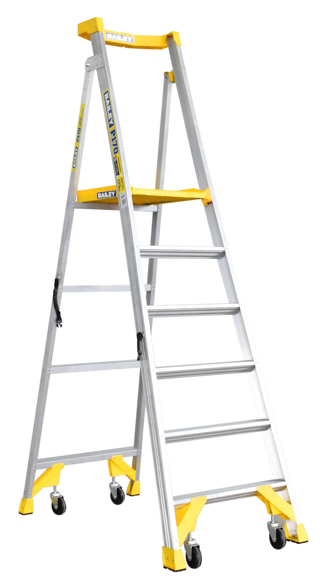 Bailey Ladders Aluminium P170-6 170kg Industrial Job Station - 1.8m