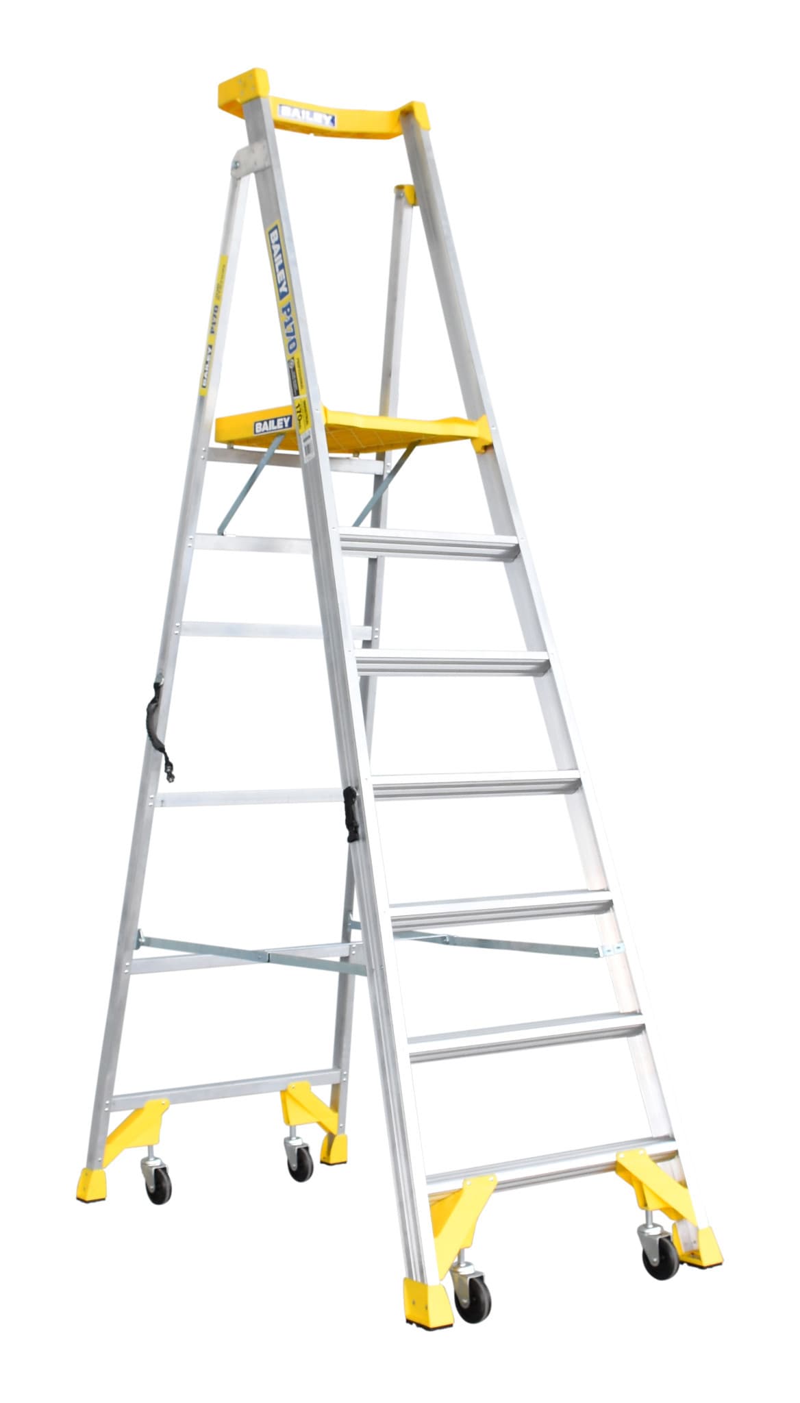 Bailey Ladders Aluminium P170-7 170kg Industrial Job Station - 2.1m