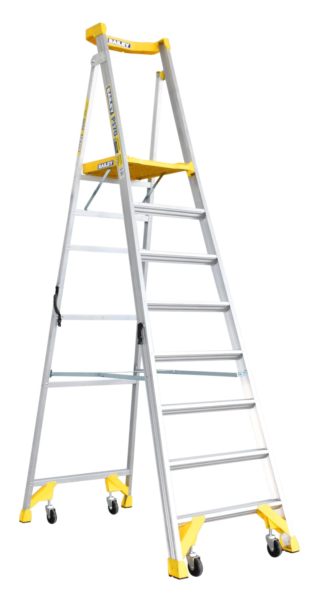 Bailey Ladders Aluminium P170-8 170kg Industrial Job Station - 2.4m