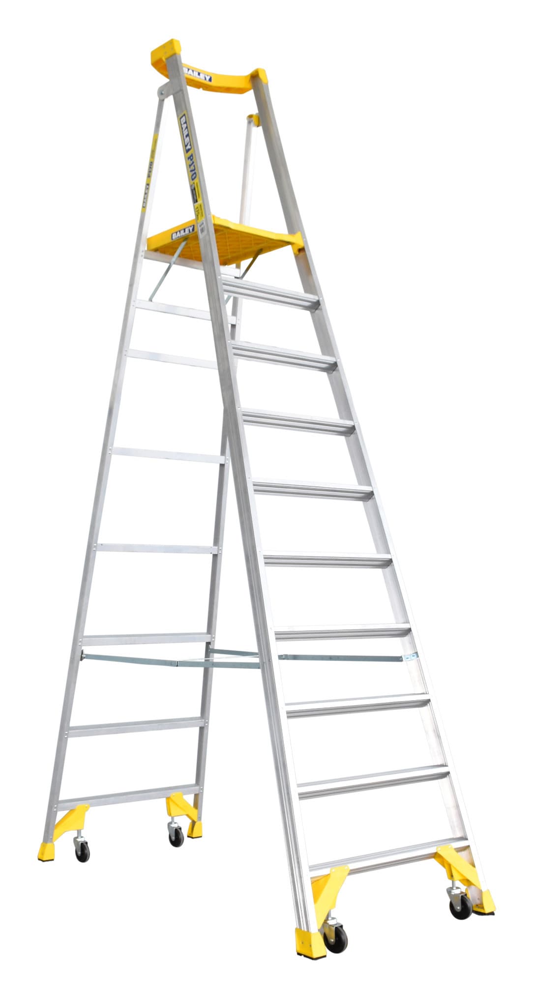 Bailey Ladders Aluminium P170-10 170kg Industrial Job Station - 3.0m