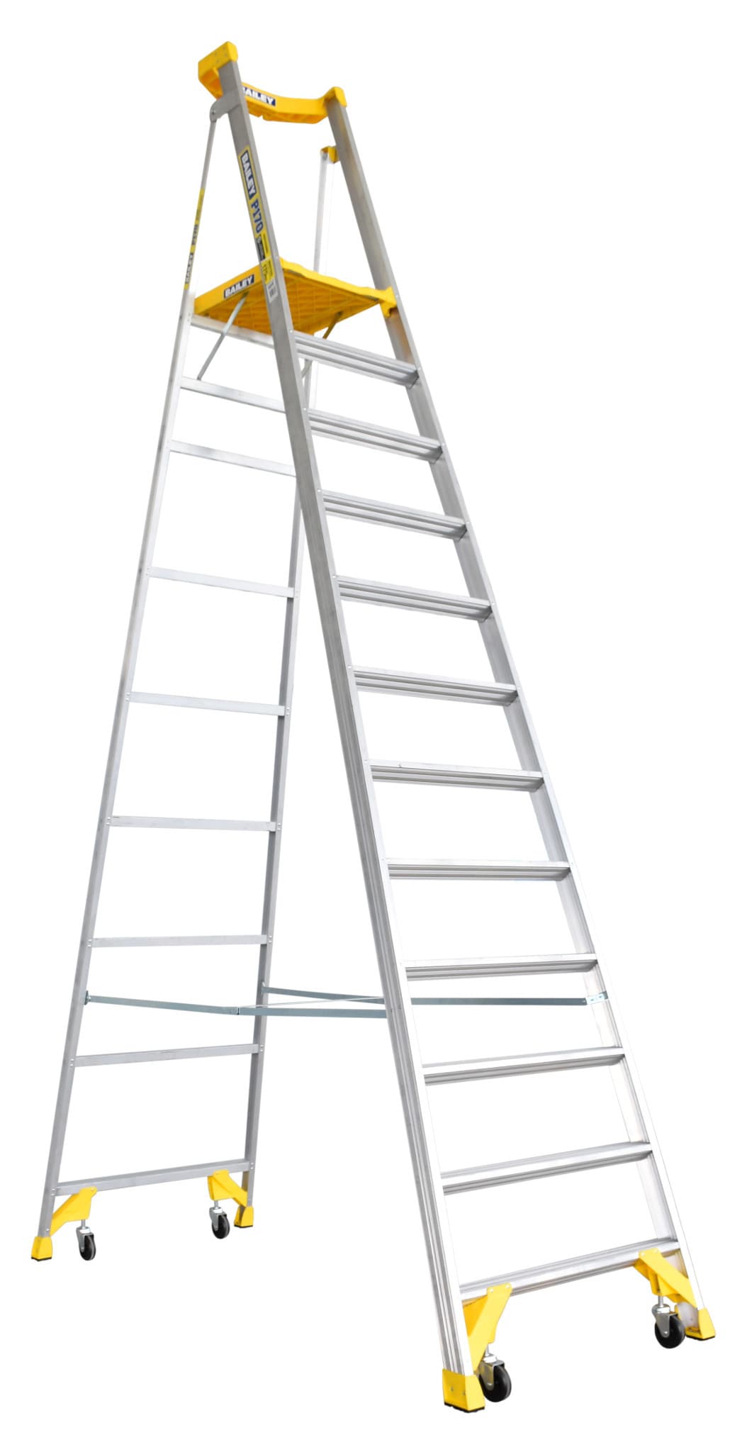 Bailey Ladders Aluminium P170-12 170kg Industrial Job Station - 3.6m