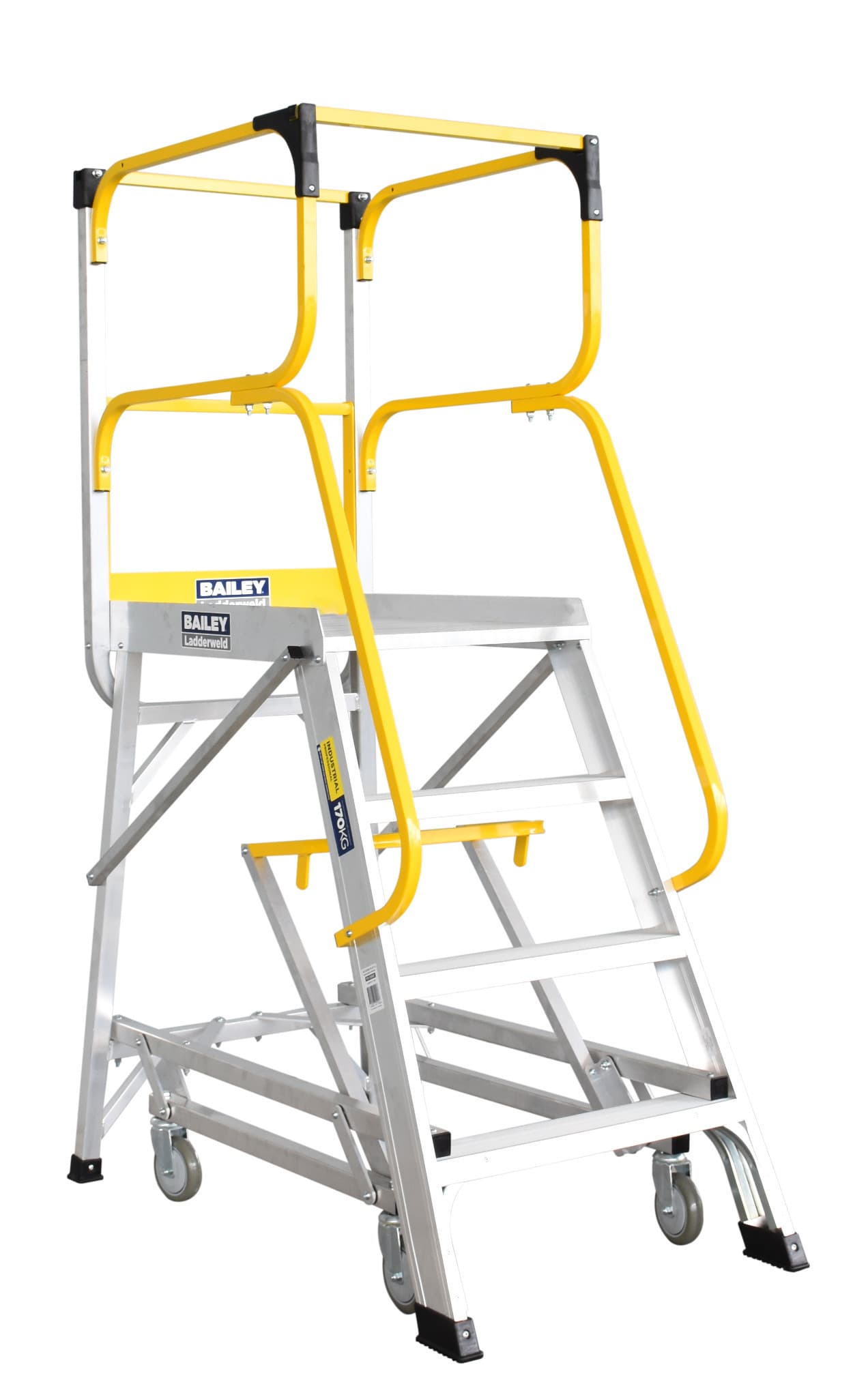 Bailey Ladders Access Platform 4 200kg Industrial (Platform Height 1104mm)