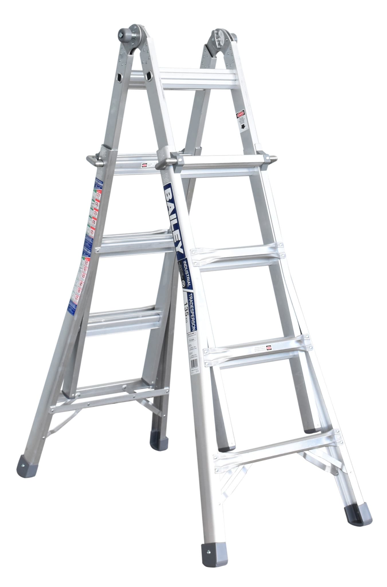 Bailey Ladders BXS20 2.3m/4.5m (7'6"/14'8") - 135kg Industrial