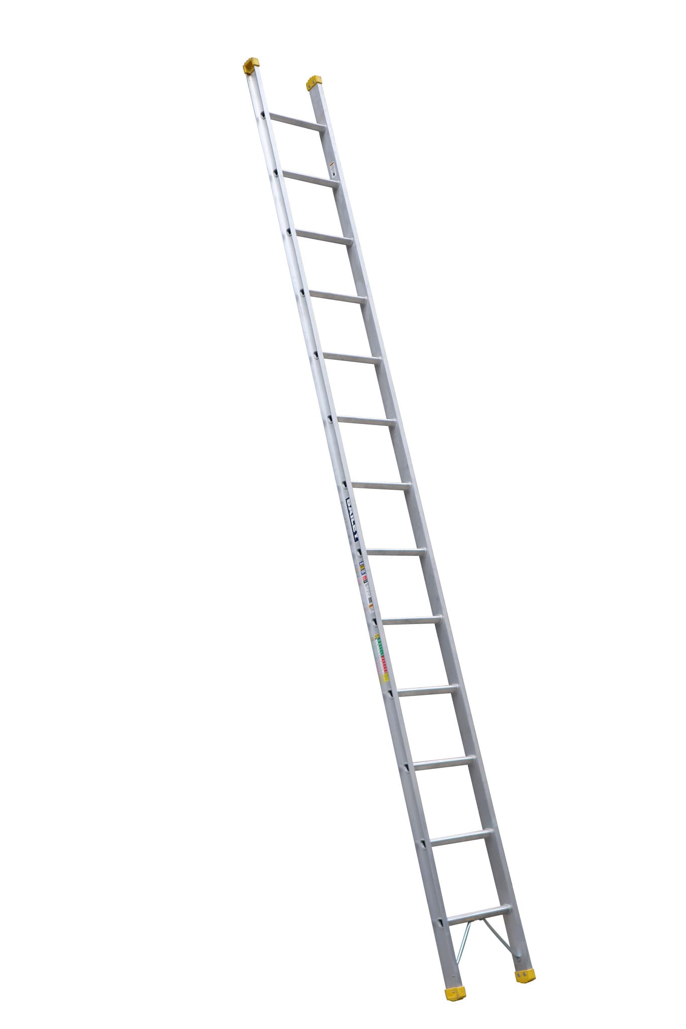 Bailey Ladders Pro Aluminium Single 13 150kg Industrial Punchlock - 4.2m