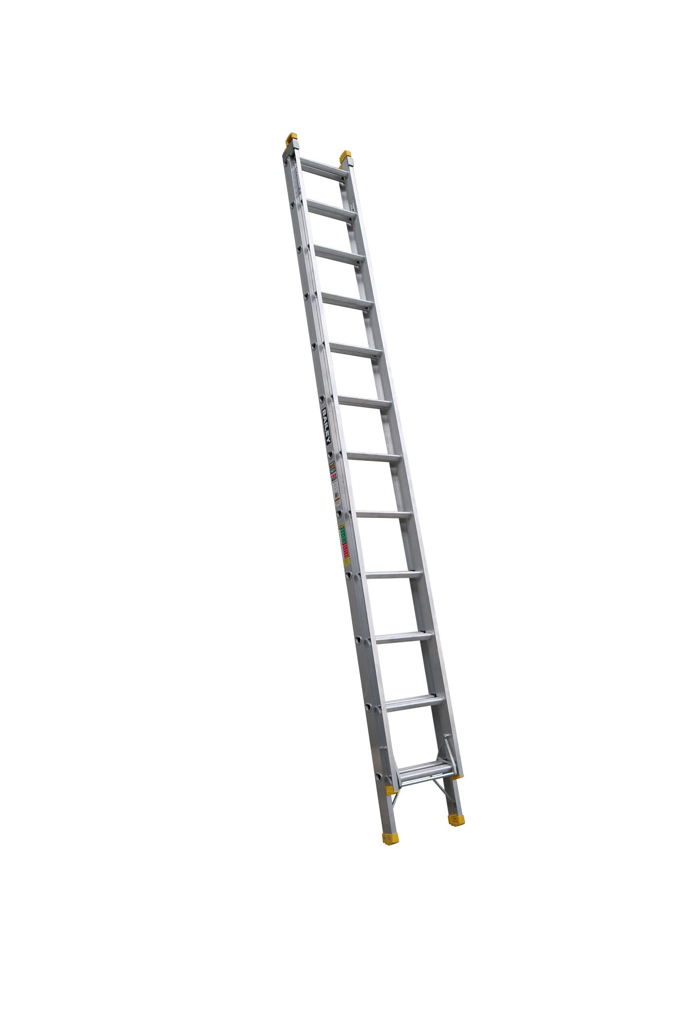 Bailey Ladders Pro Aluminium Extension 12 150kg Industrial Punchlock (3.7m/6.5m)