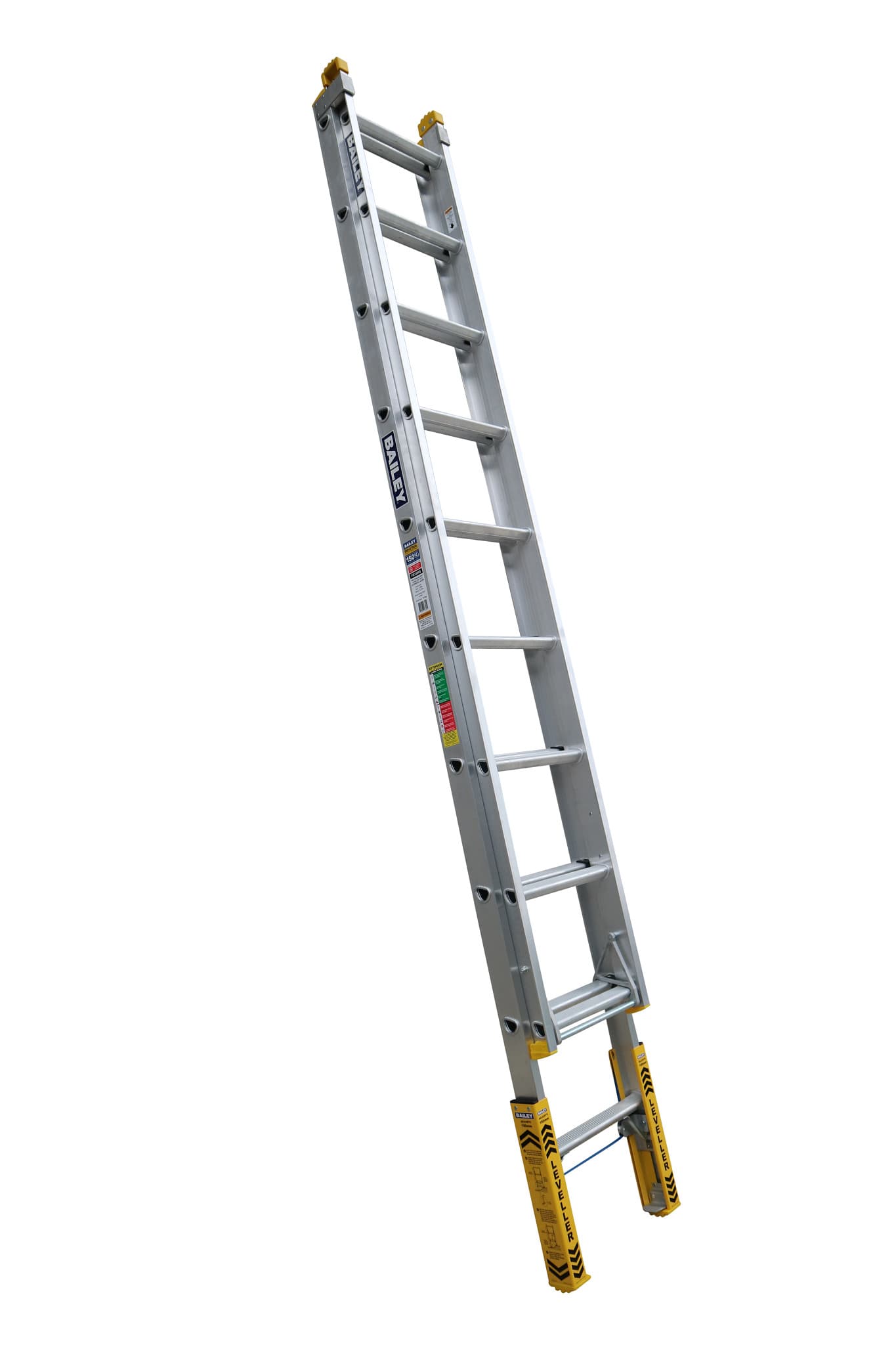 Bailey Ladders Pro Aluminium Extension 10 Leveller 150kg Industrial Punchlock (3.1m/5.0m)