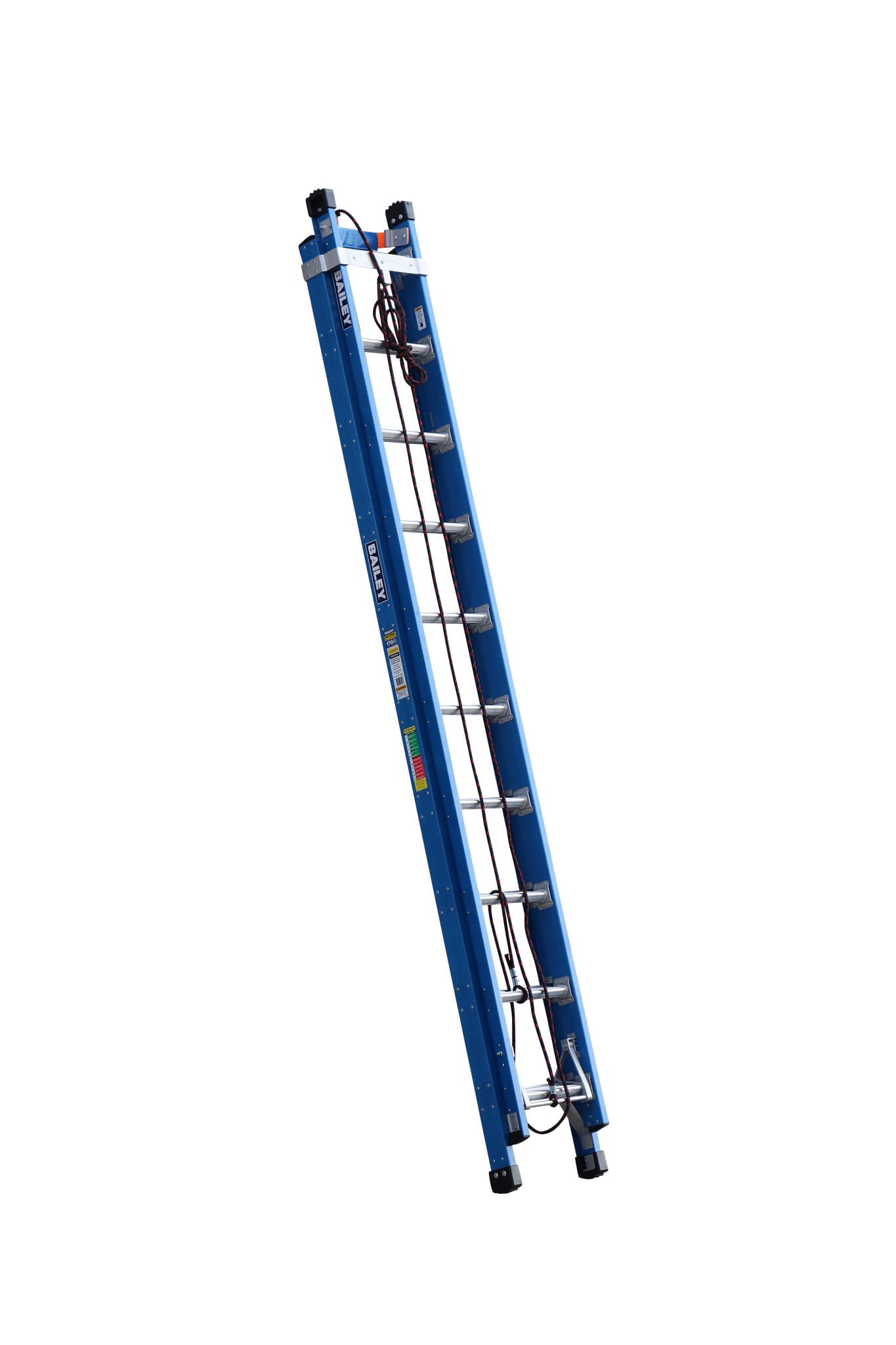 Bailey Ladders Pro Fibreglass FXN Extension 10 170kg Industrial Punchlock (3.2m/5.3m)