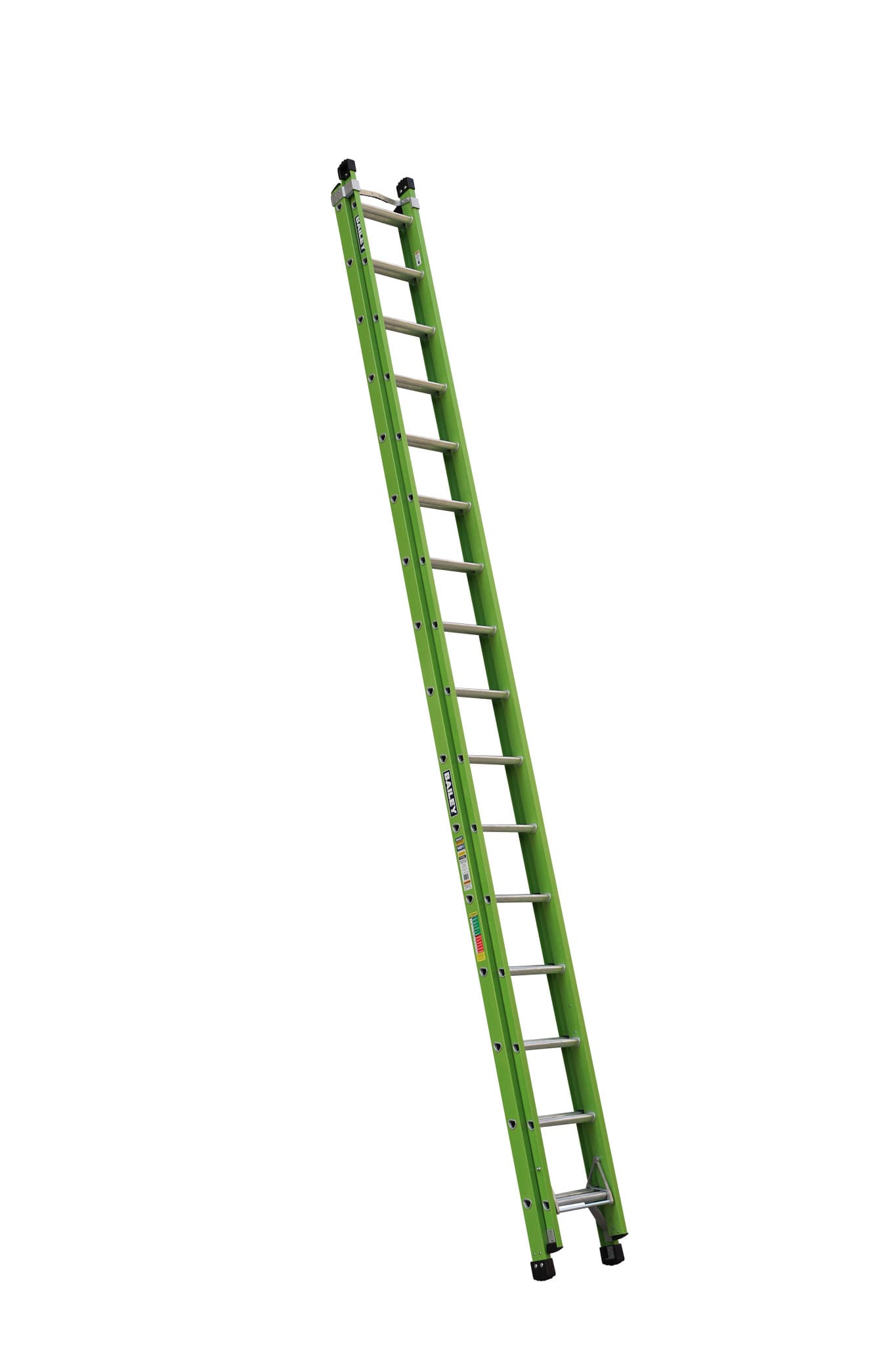 Bailey Ladders Pro Fibreglass FSXN Extension 16 Vee 140kg Industrial Punchlock (5.0m/9.0m)