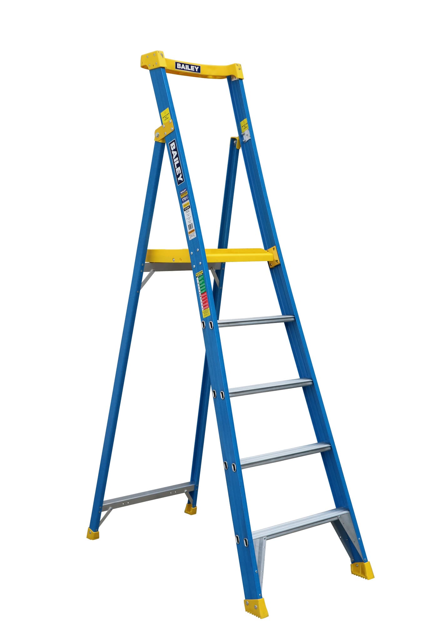 Bailey Ladders Pro Fibreglass PFS5 170kg Industrial Punchlock - 1.5m