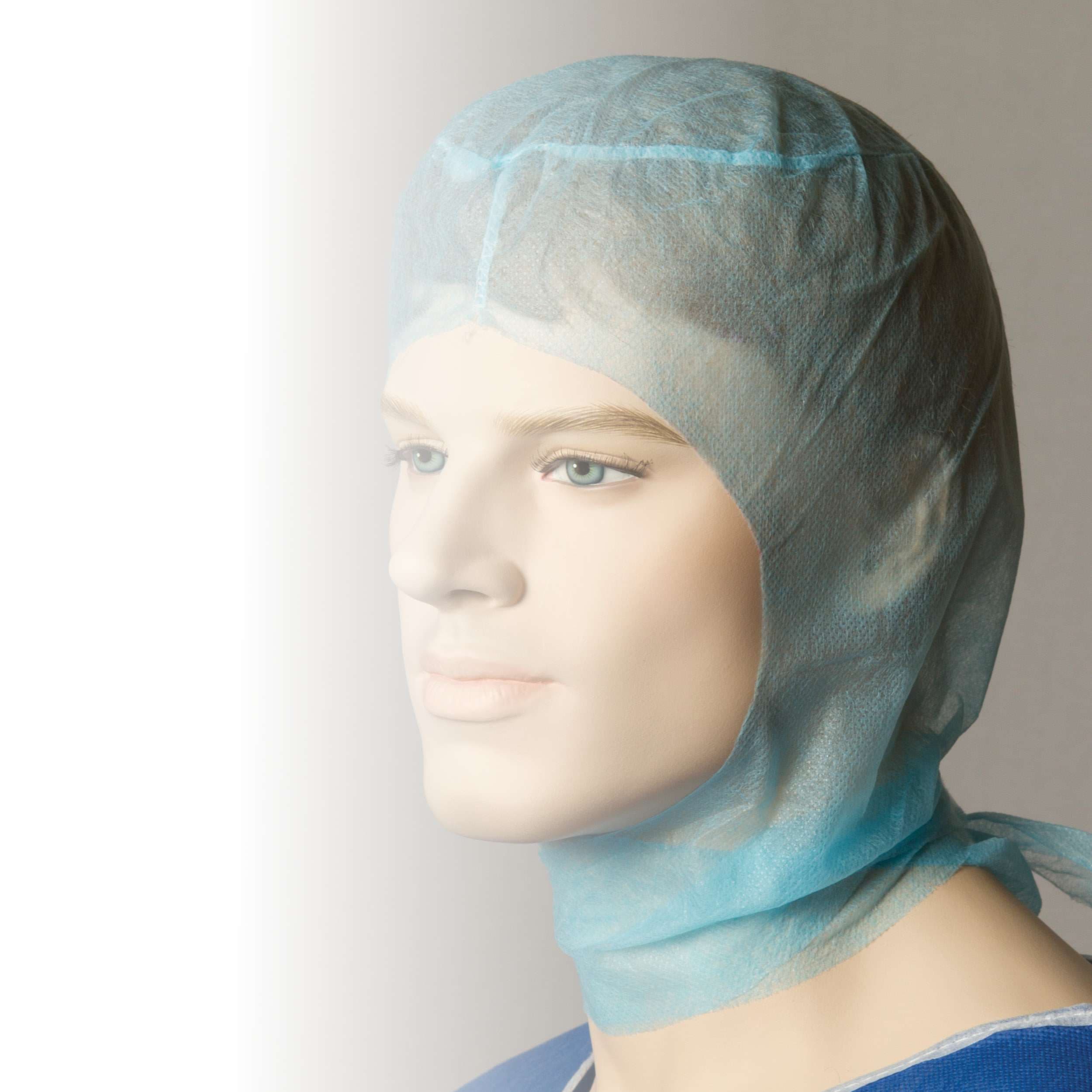 Bastion Polypropylene Hood, Blue