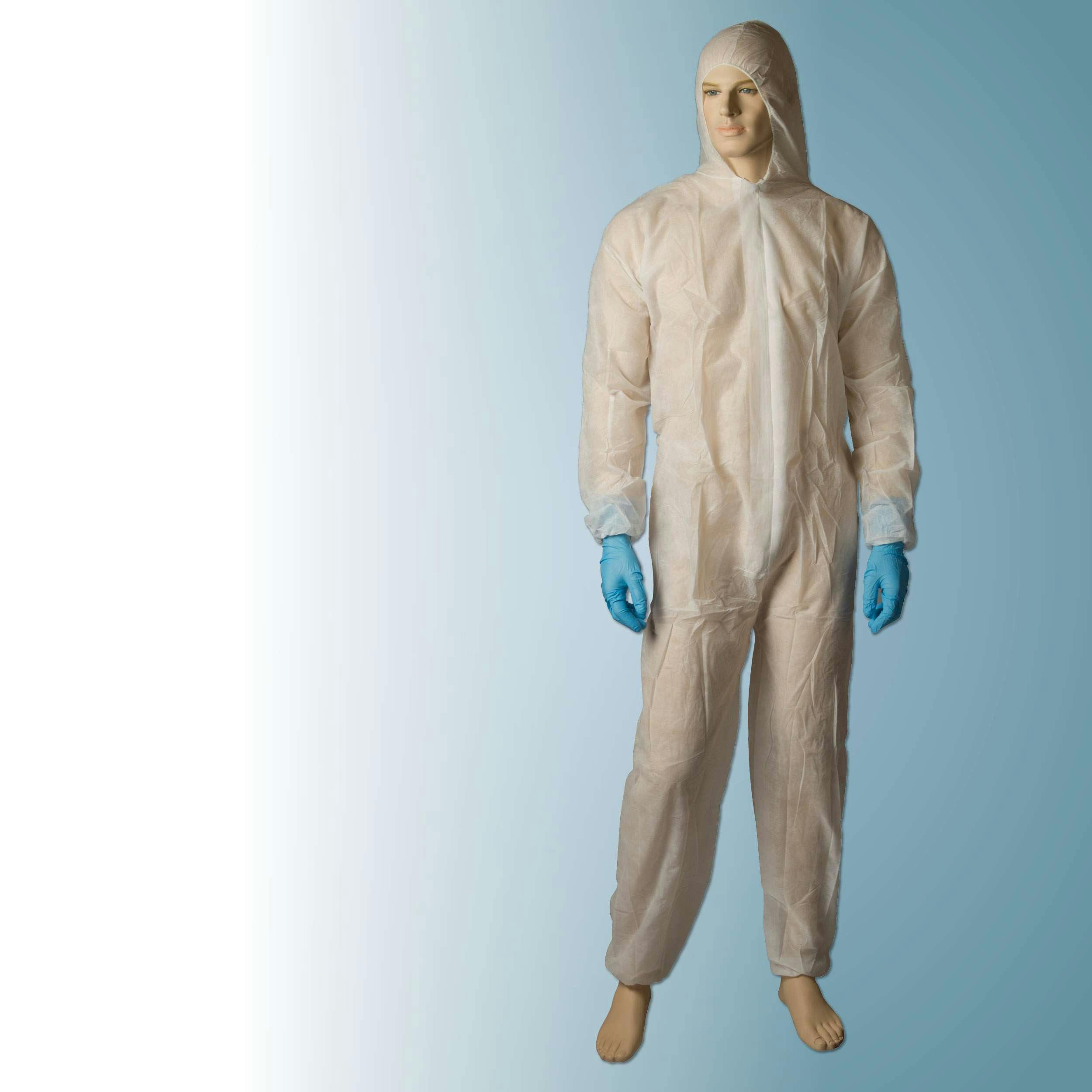 Bastion Polypropylene  Coverall