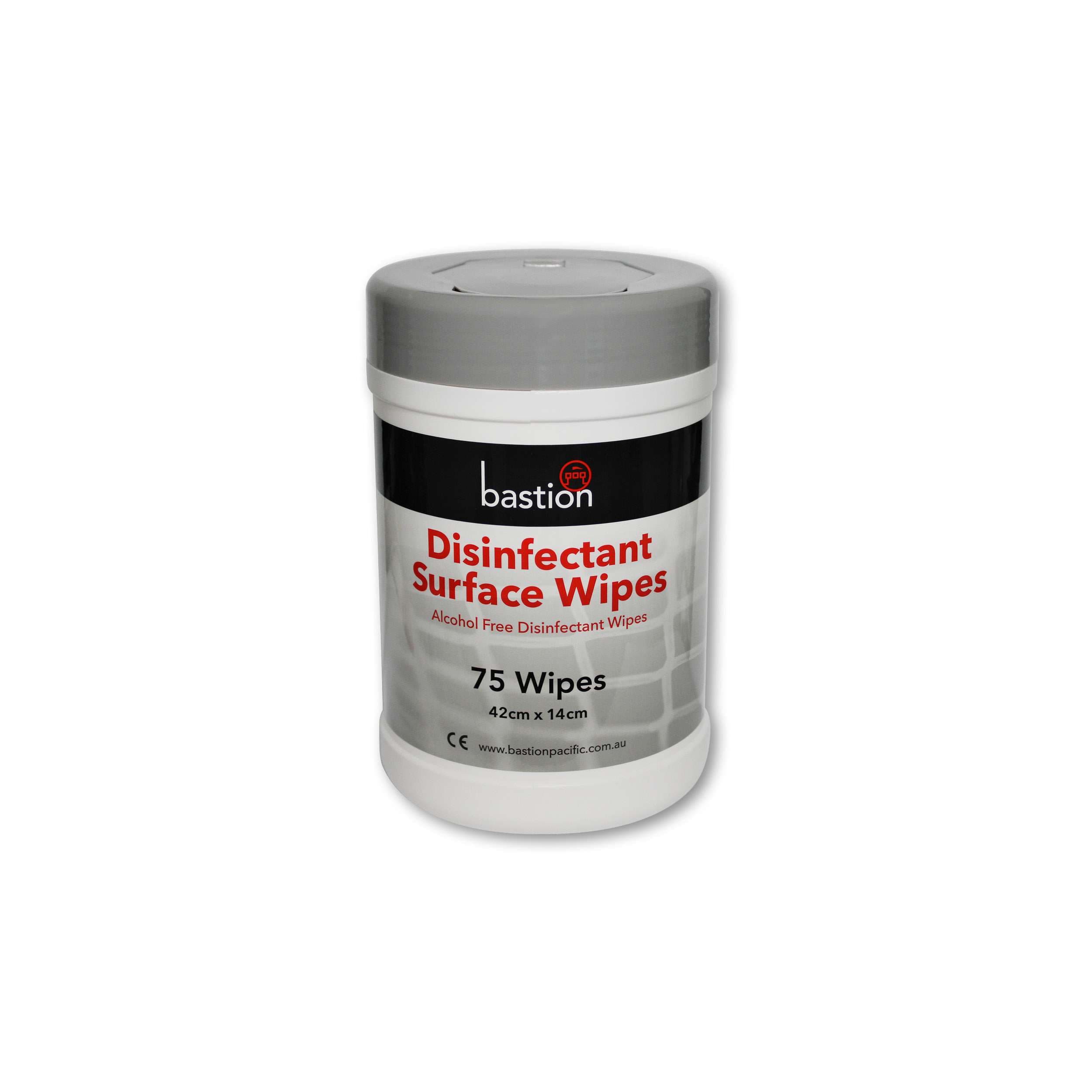 Bastion Disinfectant Surface Wipes, 75 Sheets, 42cm x 14cm_0