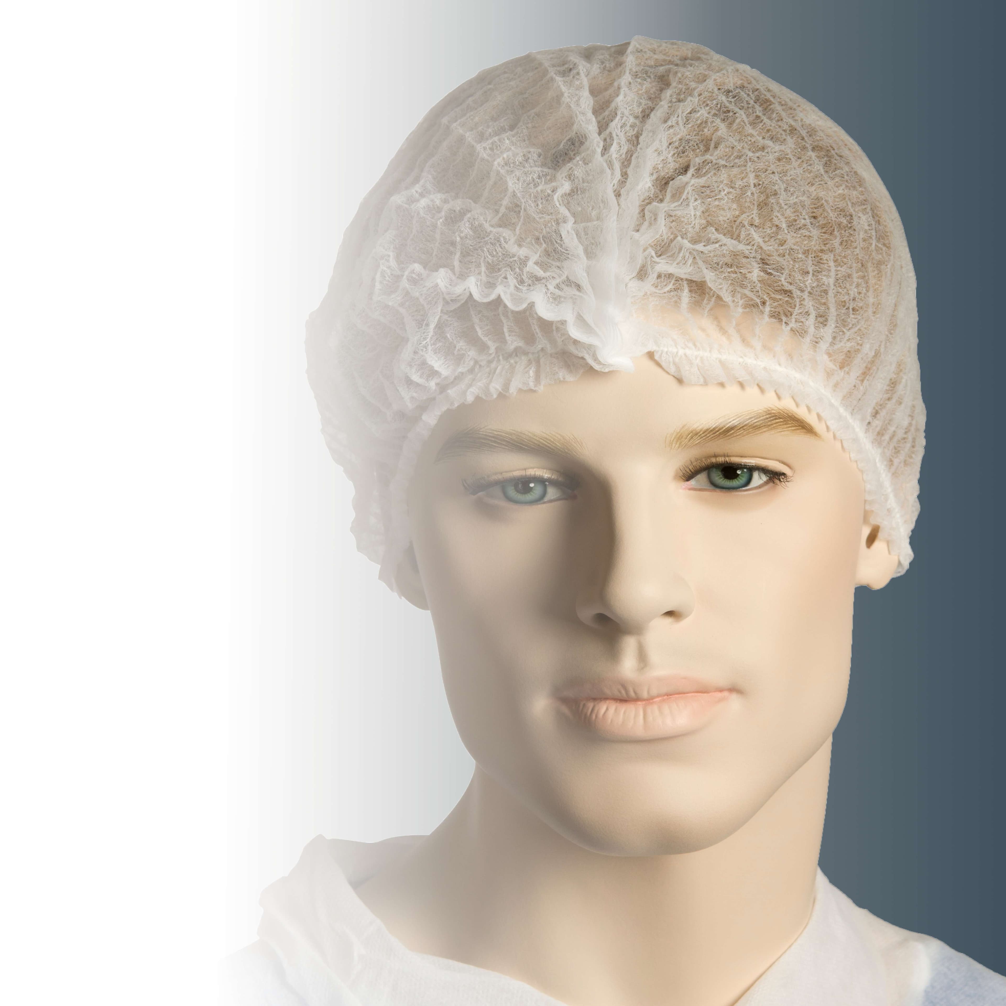 Bastion Polypropylene  Crimped  Berets  -  21"