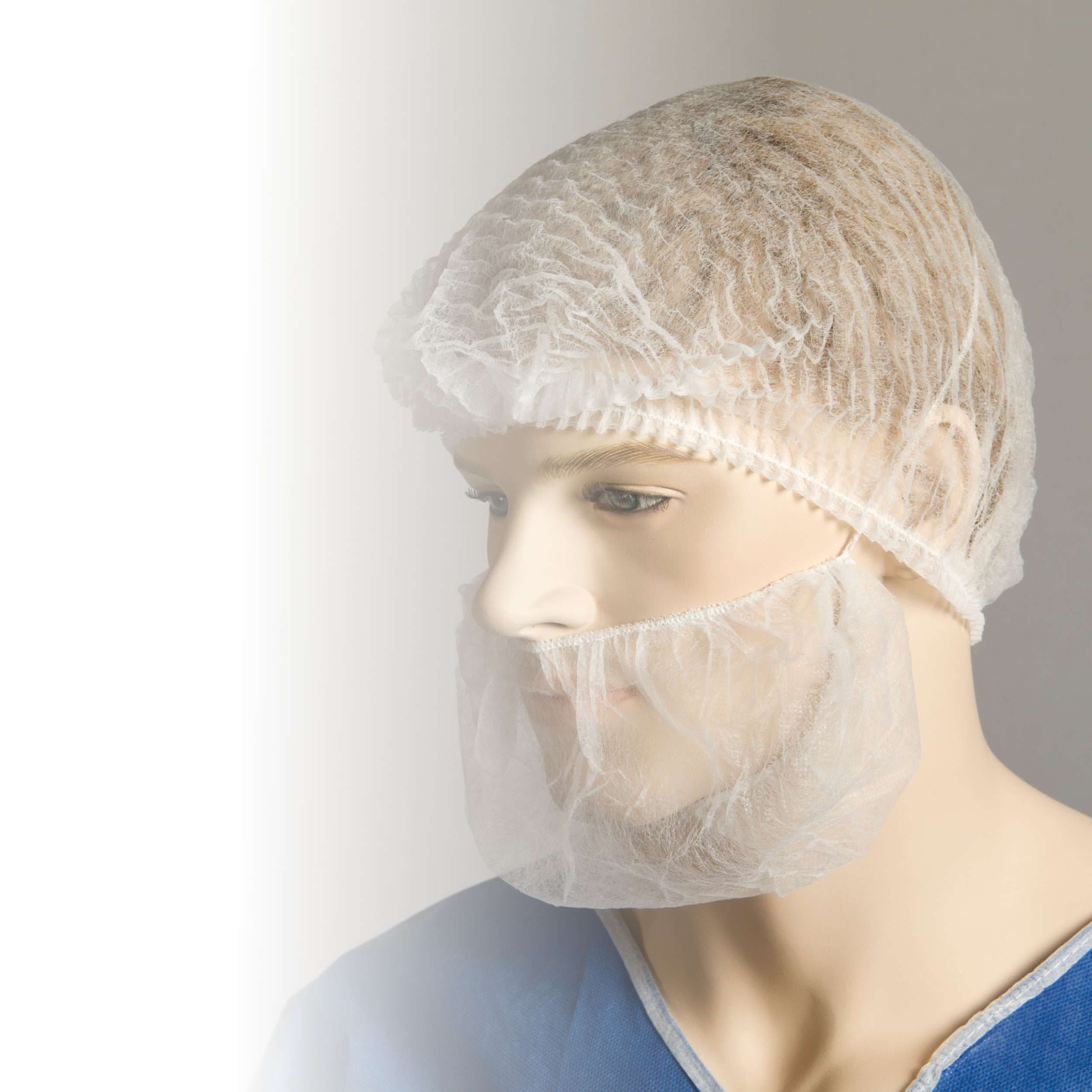 Bastion Polypropylene  Beard  Covers  -  Single  Loop