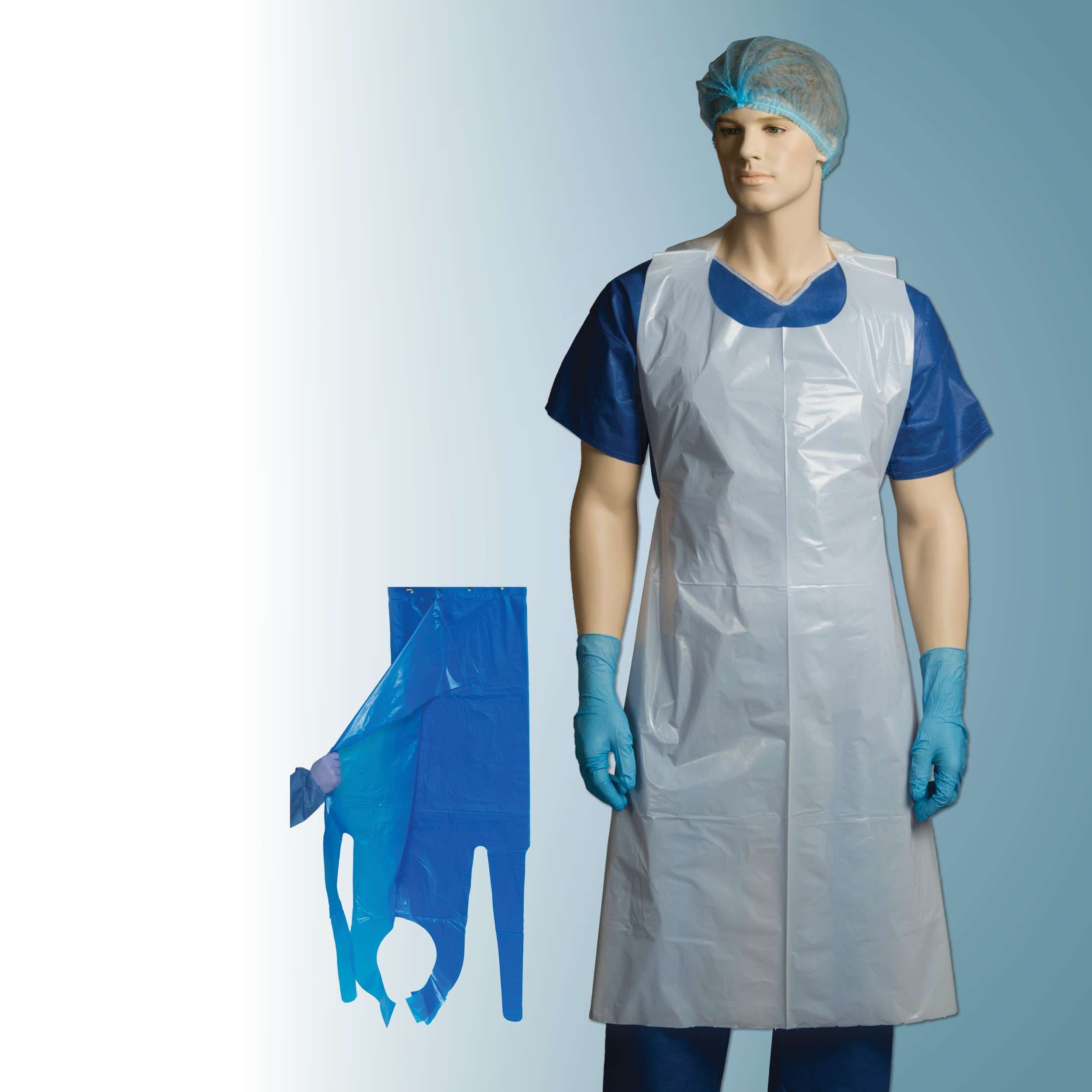 Bastion Polyethylene Apron, Hanging/ Tear Off Type