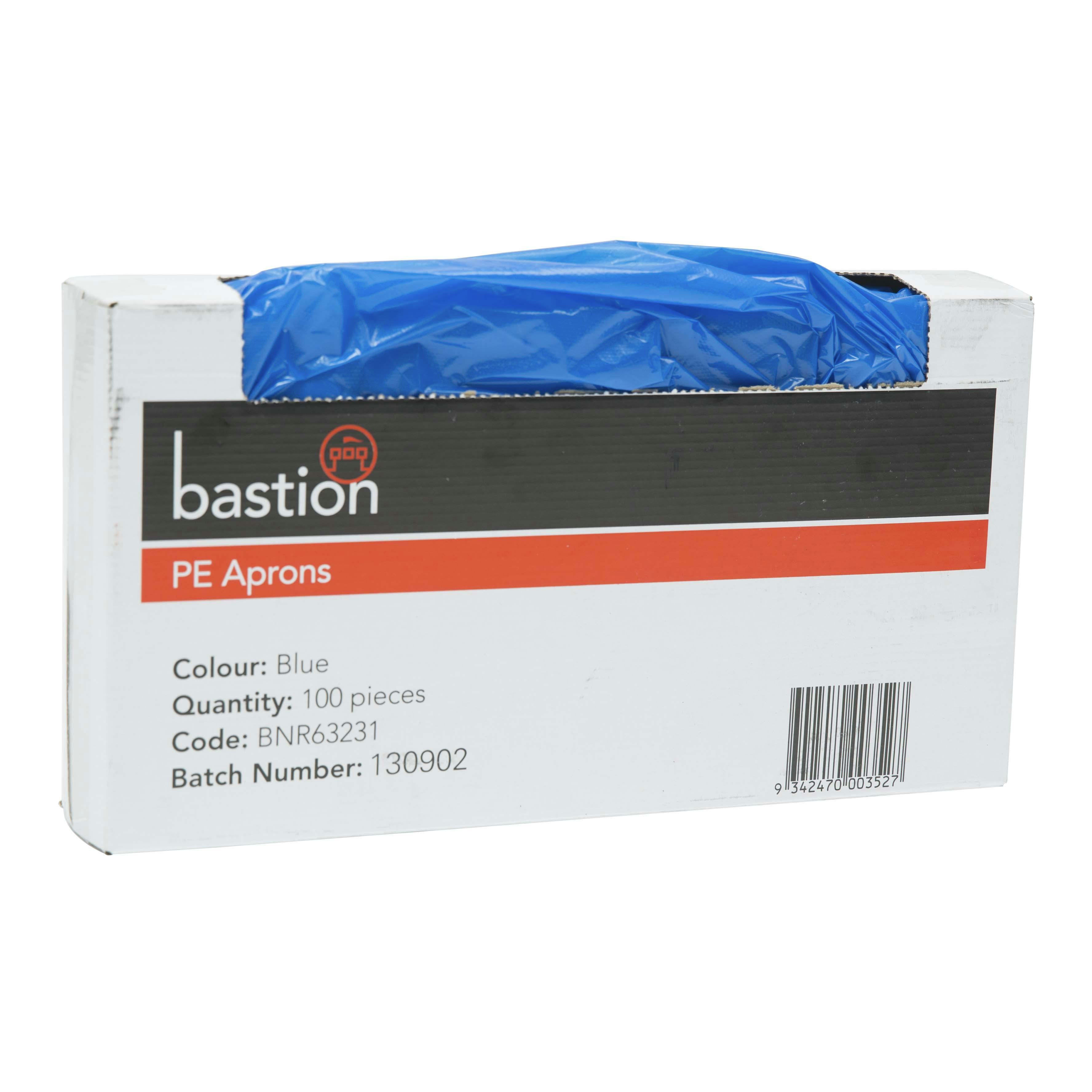 Bastion Polyethylene Apron, Dispenser Box