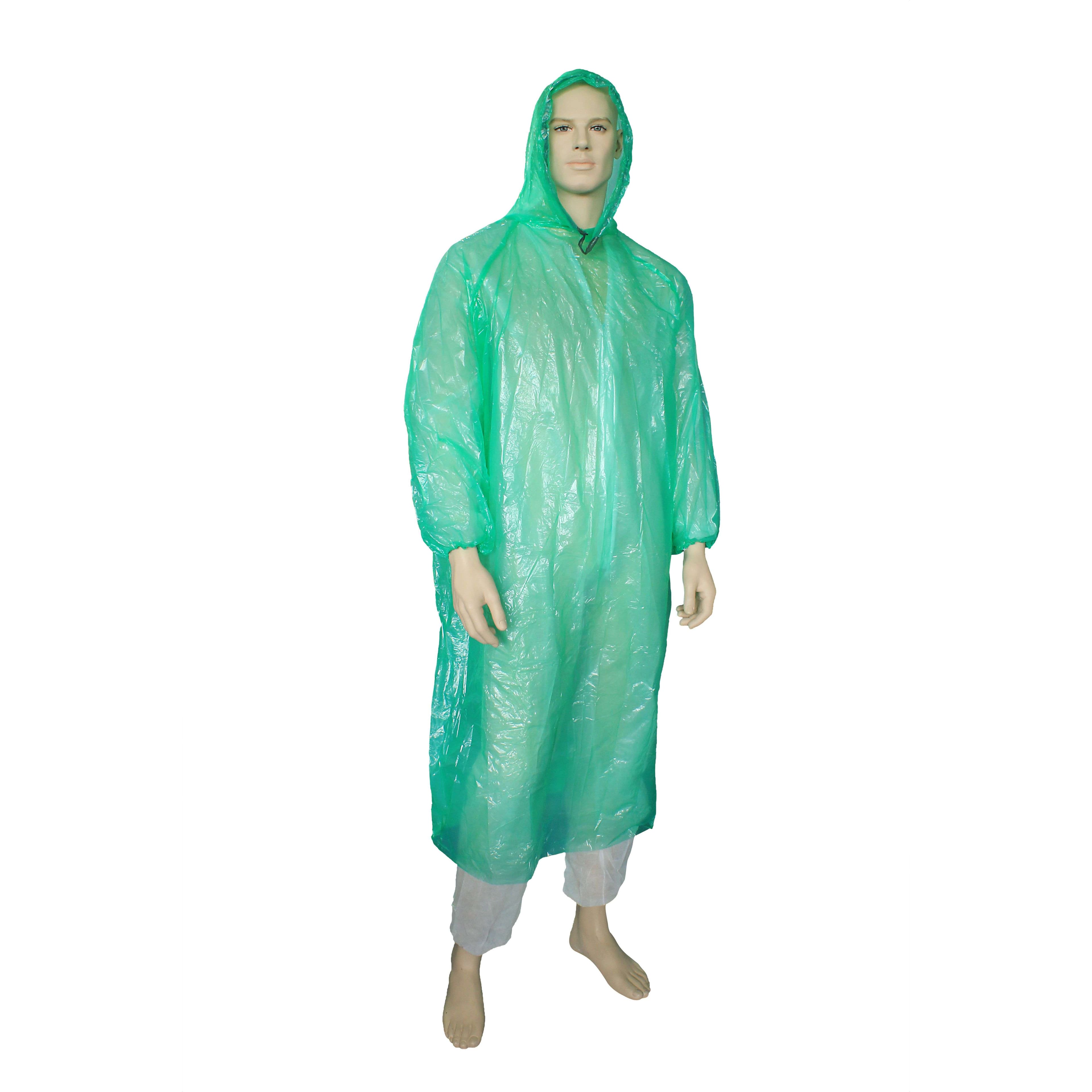 Bastion Polyethylene  Poncho_2