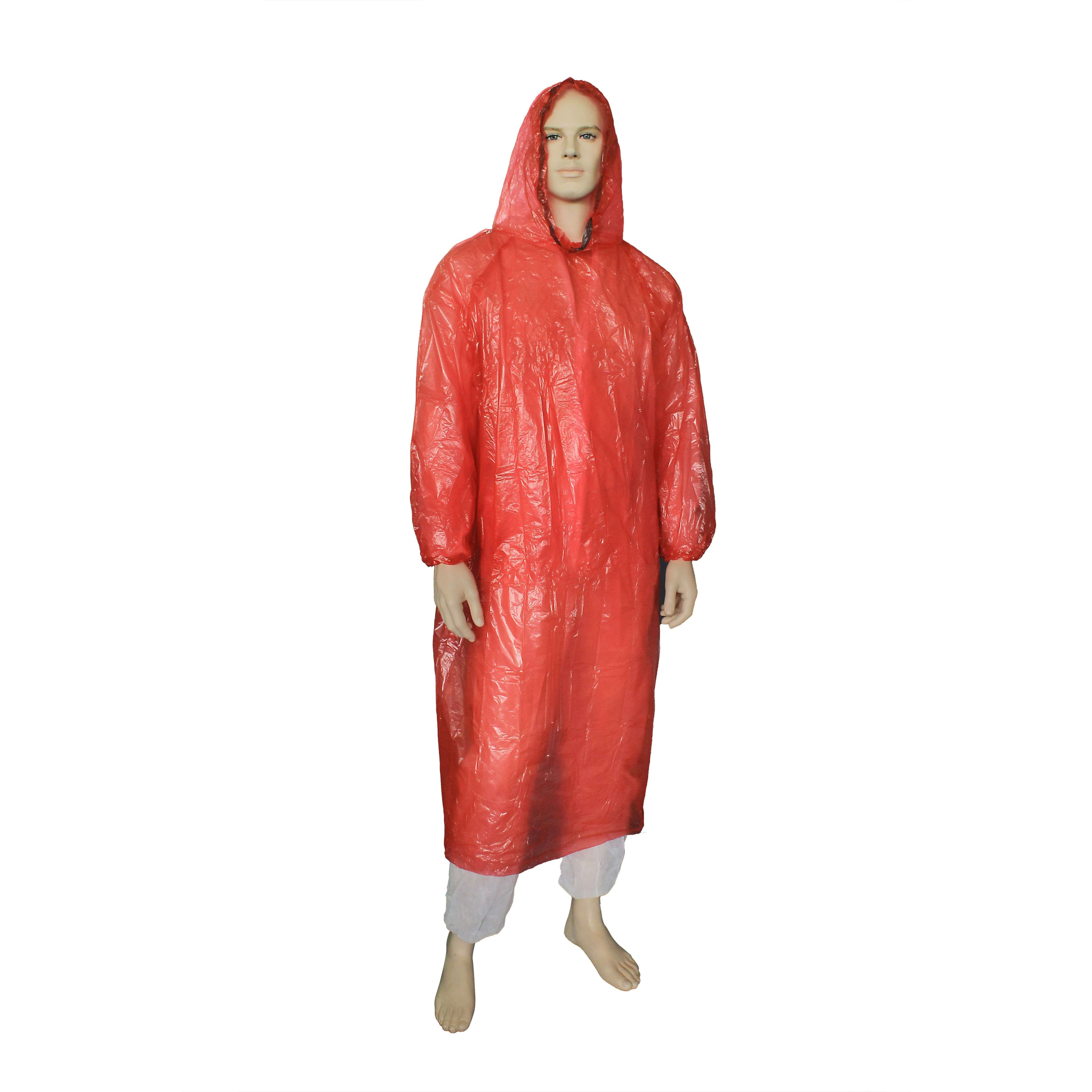 Bastion Polyethylene  Poncho_3