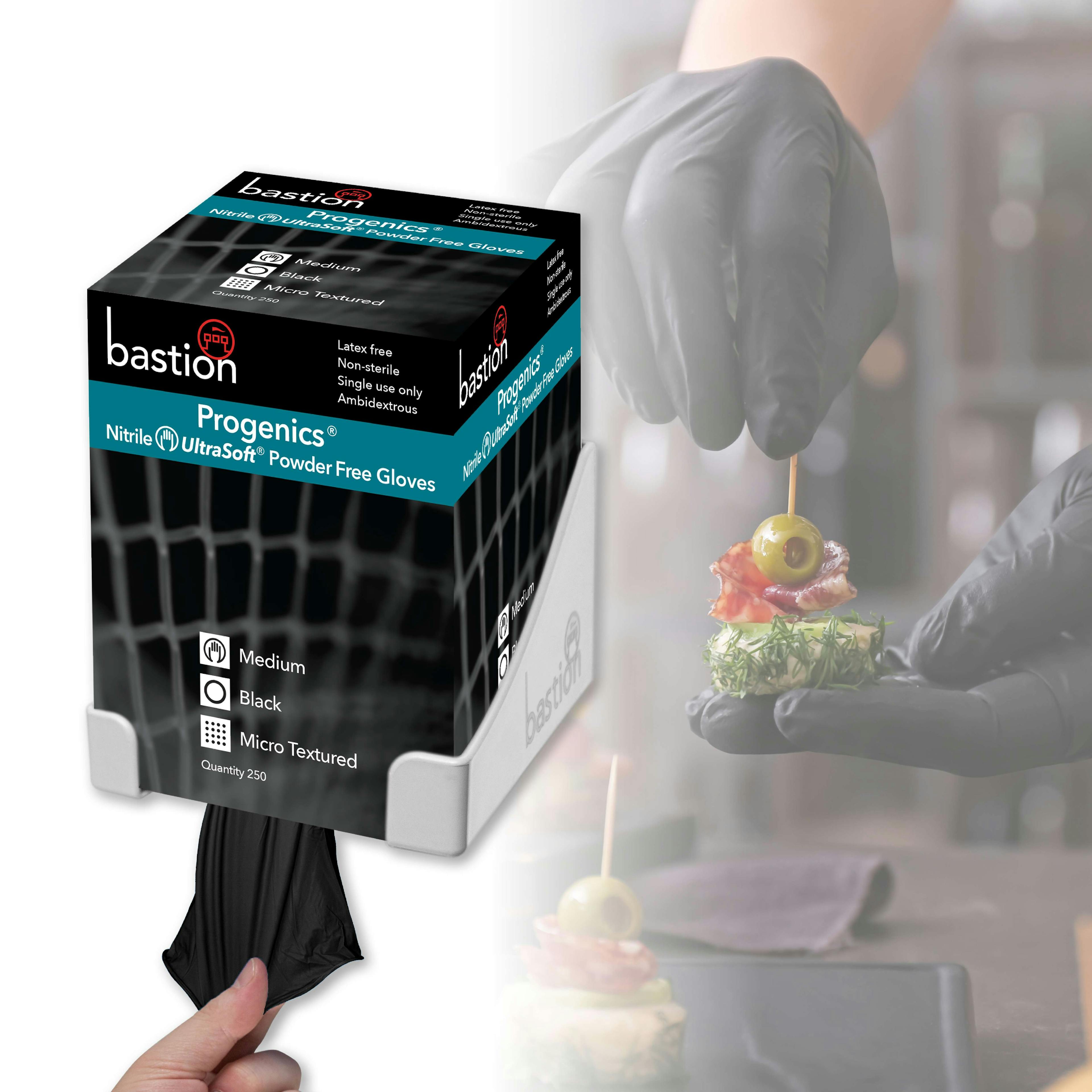 Bastion Progenics Nitrile Ultra  Soft   Gloves  -  Powder Free_1