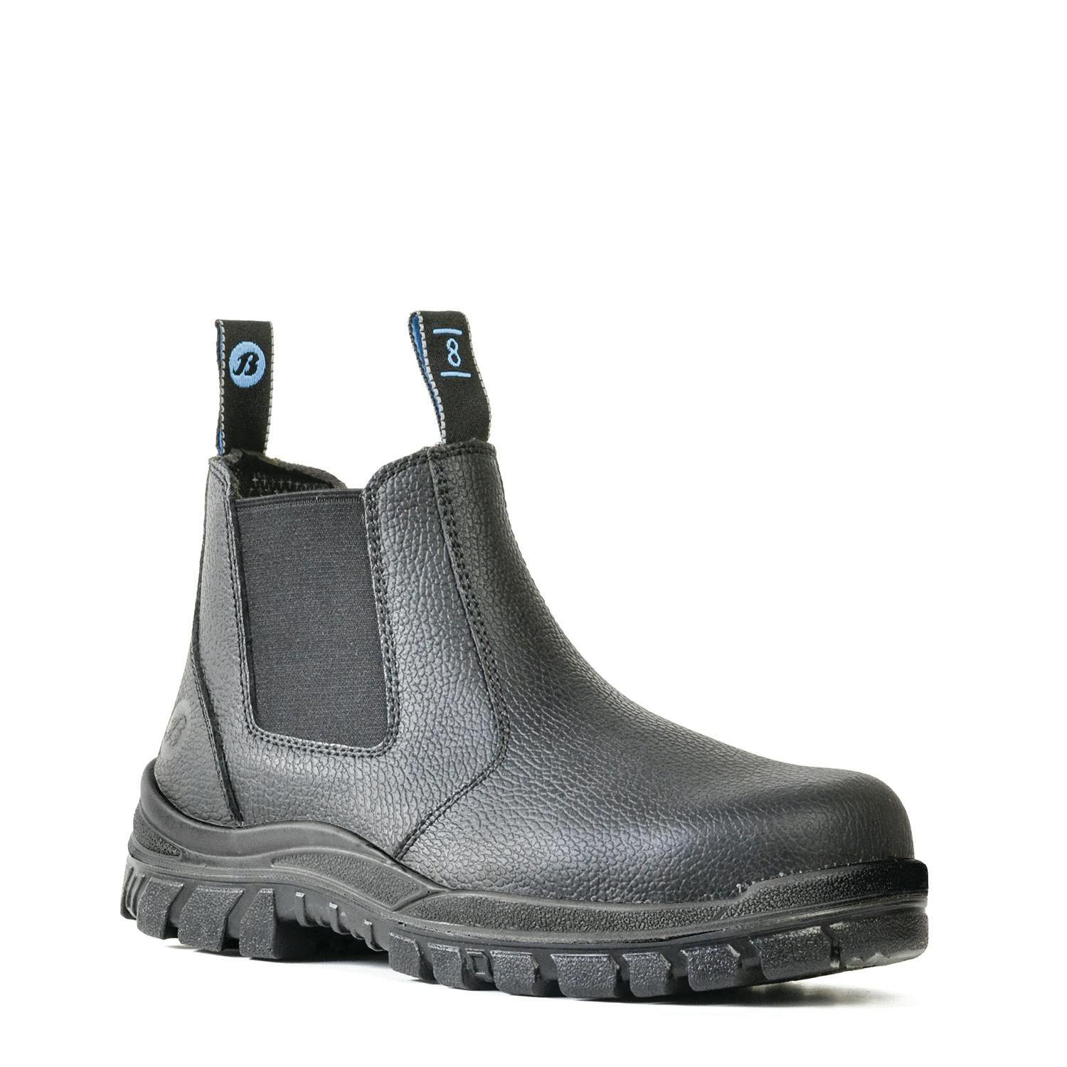 Bata Industrials Hercules - Black Rambler Slip On Safety Boot (Naturals)_0