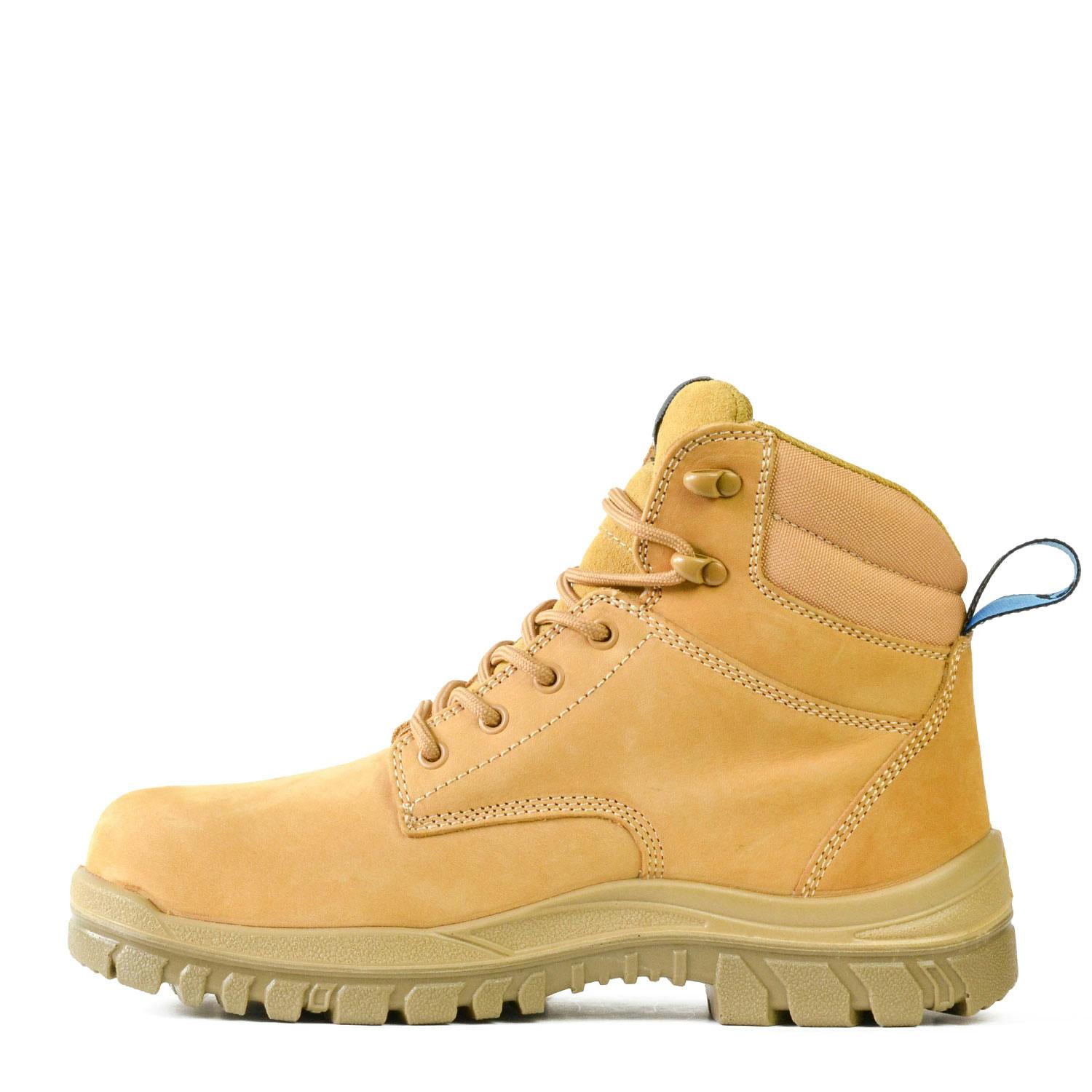 Bata Industrials Titan - Wheat Nubuck Lace Up Safety Boot (Naturals)_3