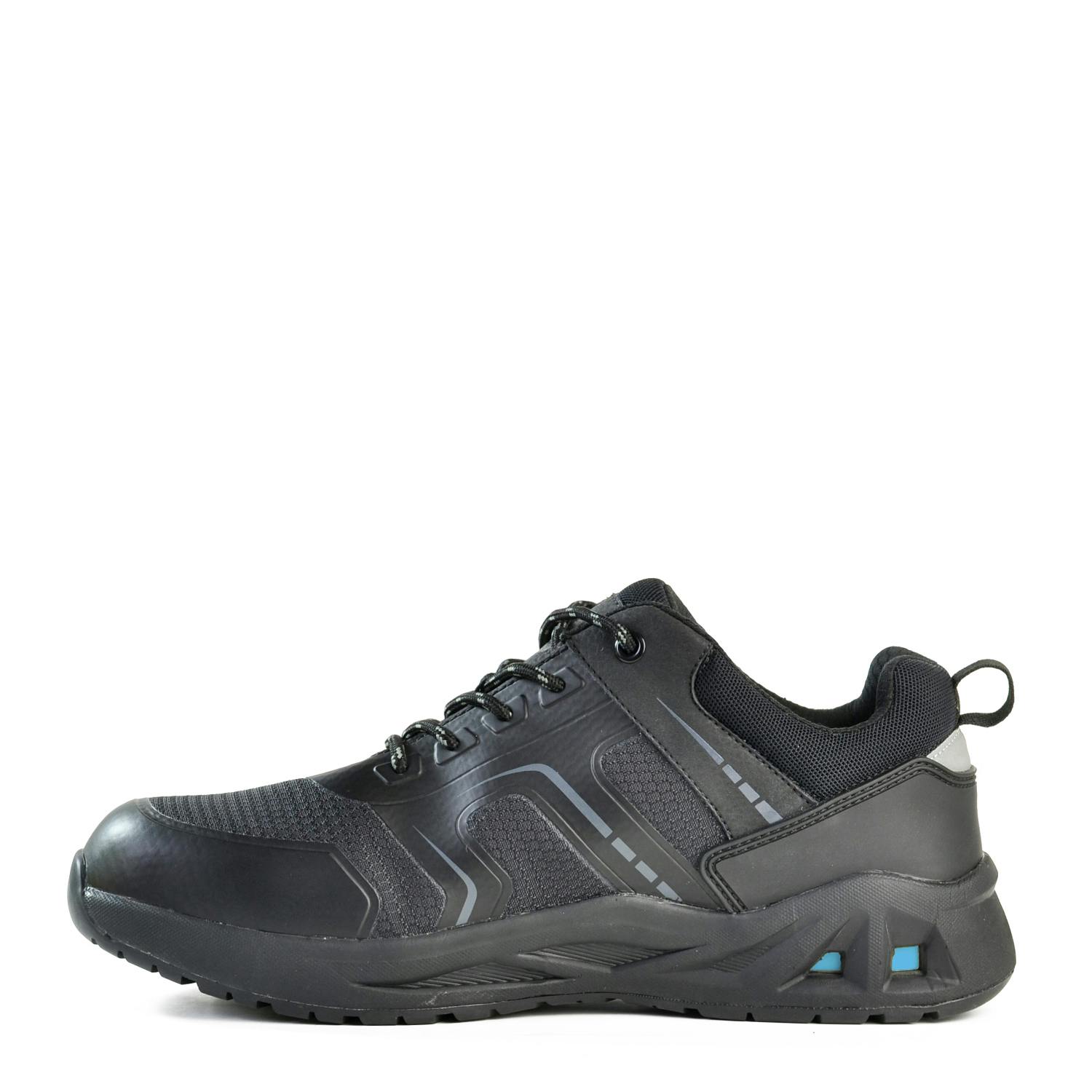 Bata Industrials Charger Sportmates Black - Low - Cut Jogger With Safety Toecap_2
