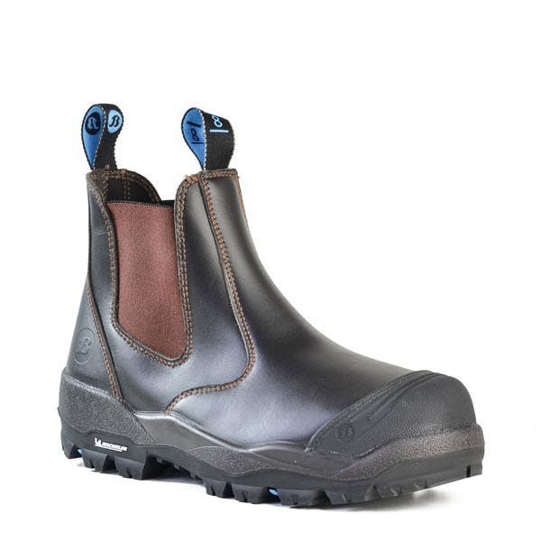 Bata Industrials Trekker-Ultra - Claret Es Slip On Safety Boot