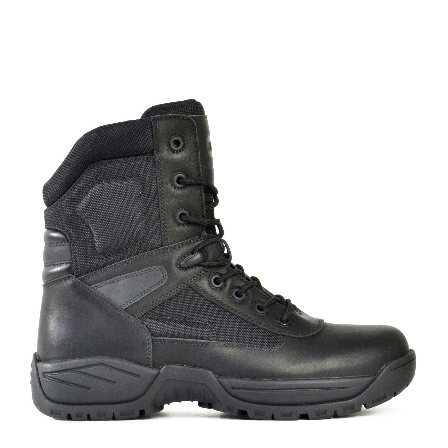 Bata Industrials Sentinel - Emergency Services Zip Sided Lace-Up Response Boot Black_1