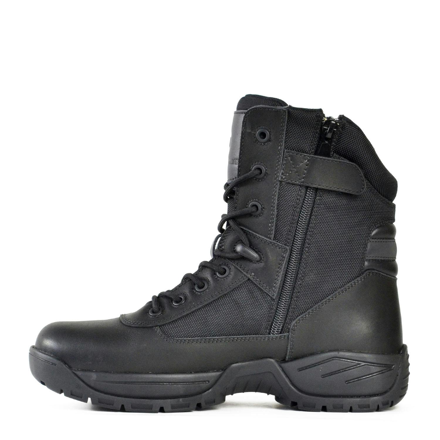Bata Industrials Sentinel - Emergency Services Zip Sided Lace-Up Response Boot Black_2