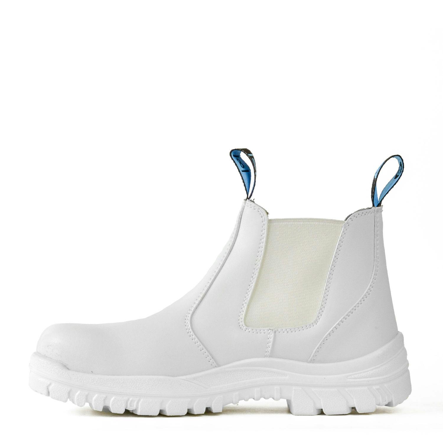 Bata Industrials Hercules - White Rambler Slip On Safety Boot (Naturals)_2
