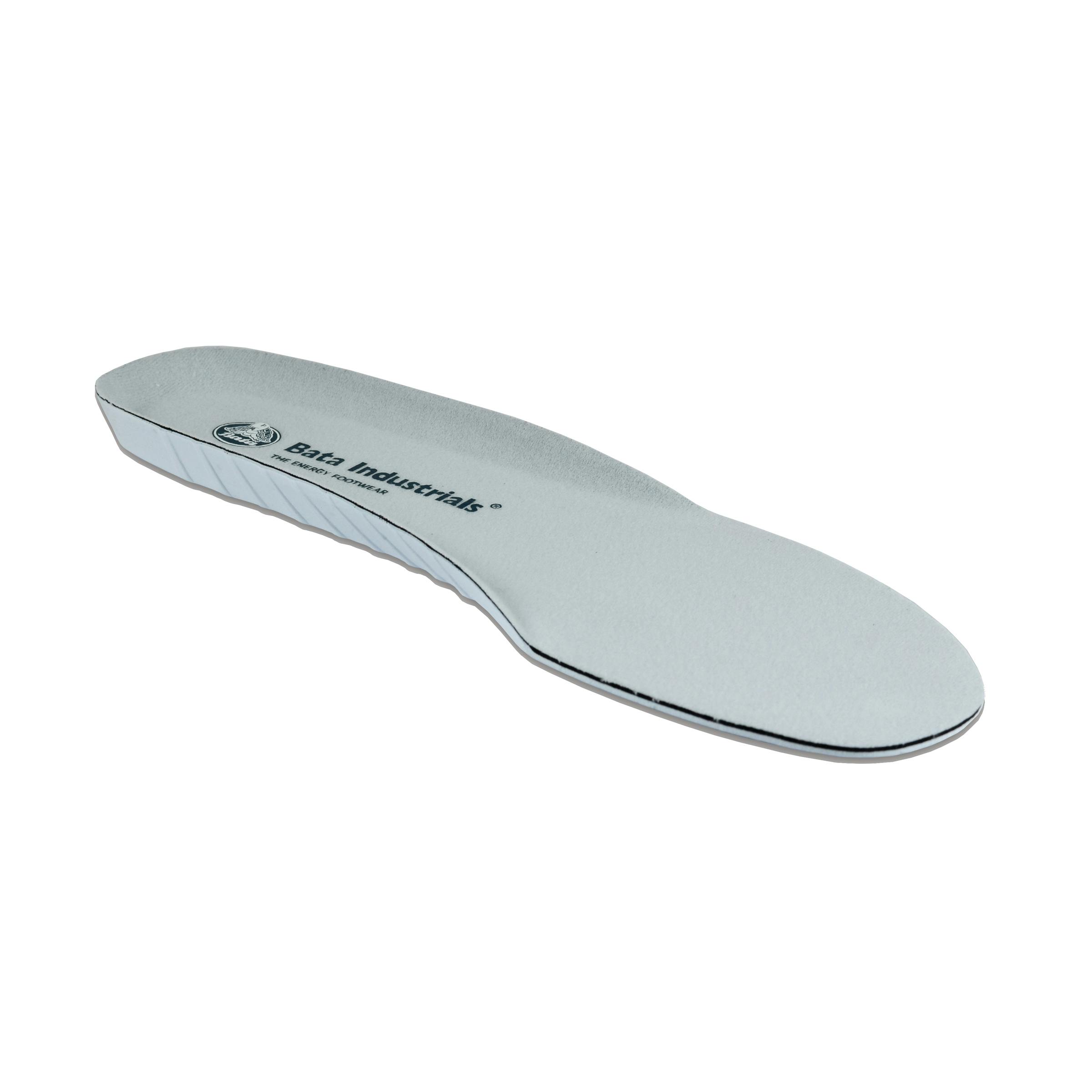 Bata Industrials Insole - White Footbed Comfort Insole 3-5 - Small (Accessories Insoles )