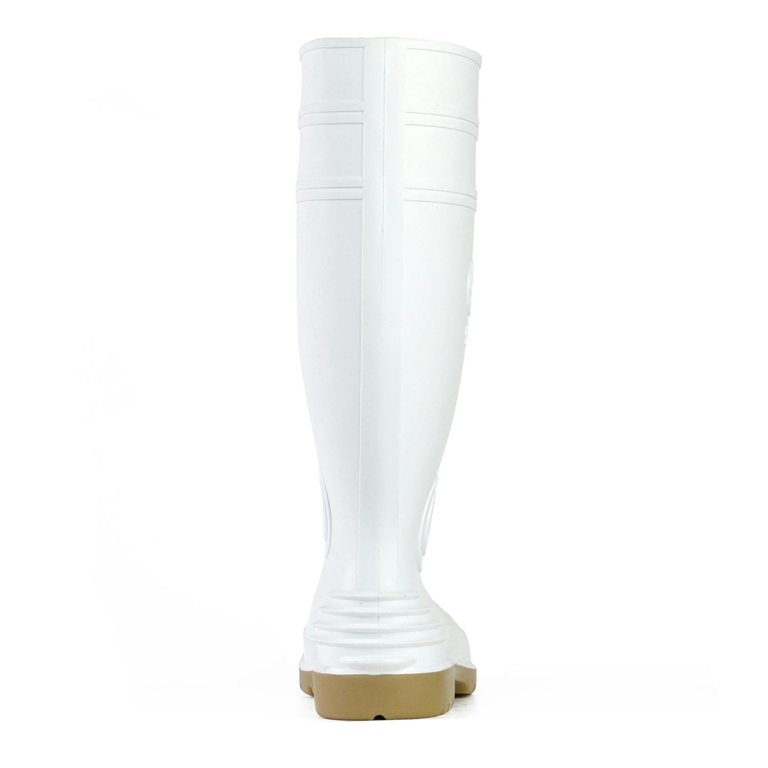 Bata Industrials Jobmaster 2-400-ST - White / Gristle PVC 400Mm Safety Boot (PVC Jobmaster 2)_4