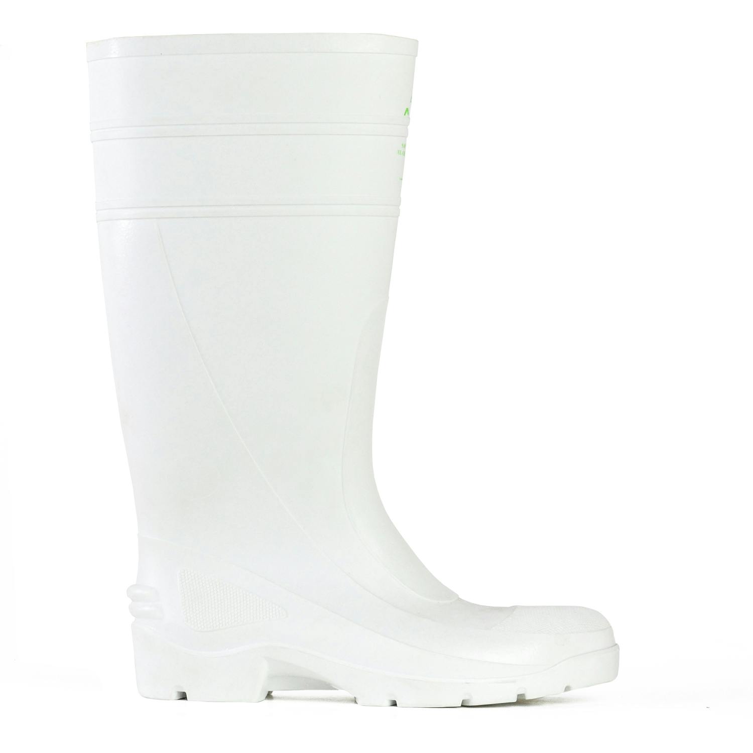 Bata Industrials Utility-NS - White PVC 400Mm Non Safety Boot (PVC Utility)_1