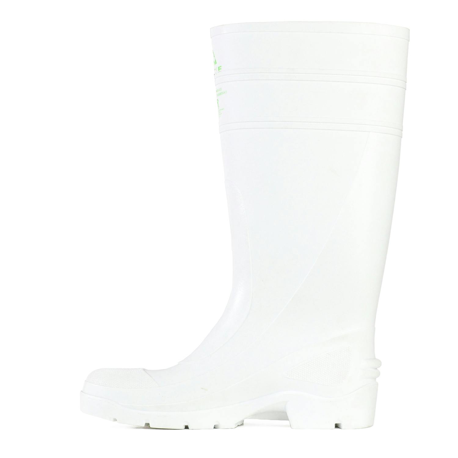 Bata Industrials Utility-NS - White PVC 400Mm Non Safety Boot (PVC Utility)_3