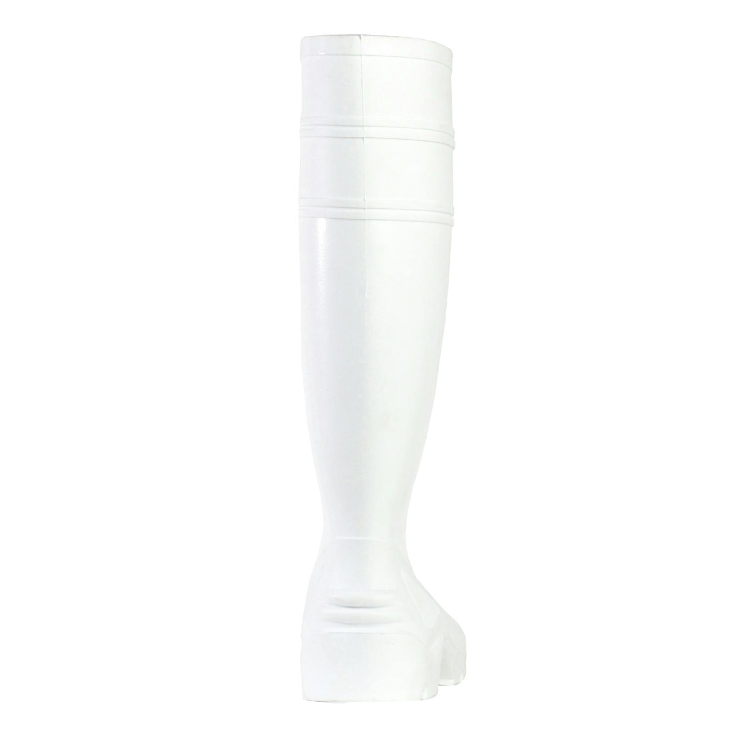 Bata Industrials Utility-NS - White PVC 400Mm Non Safety Boot (PVC Utility)_4