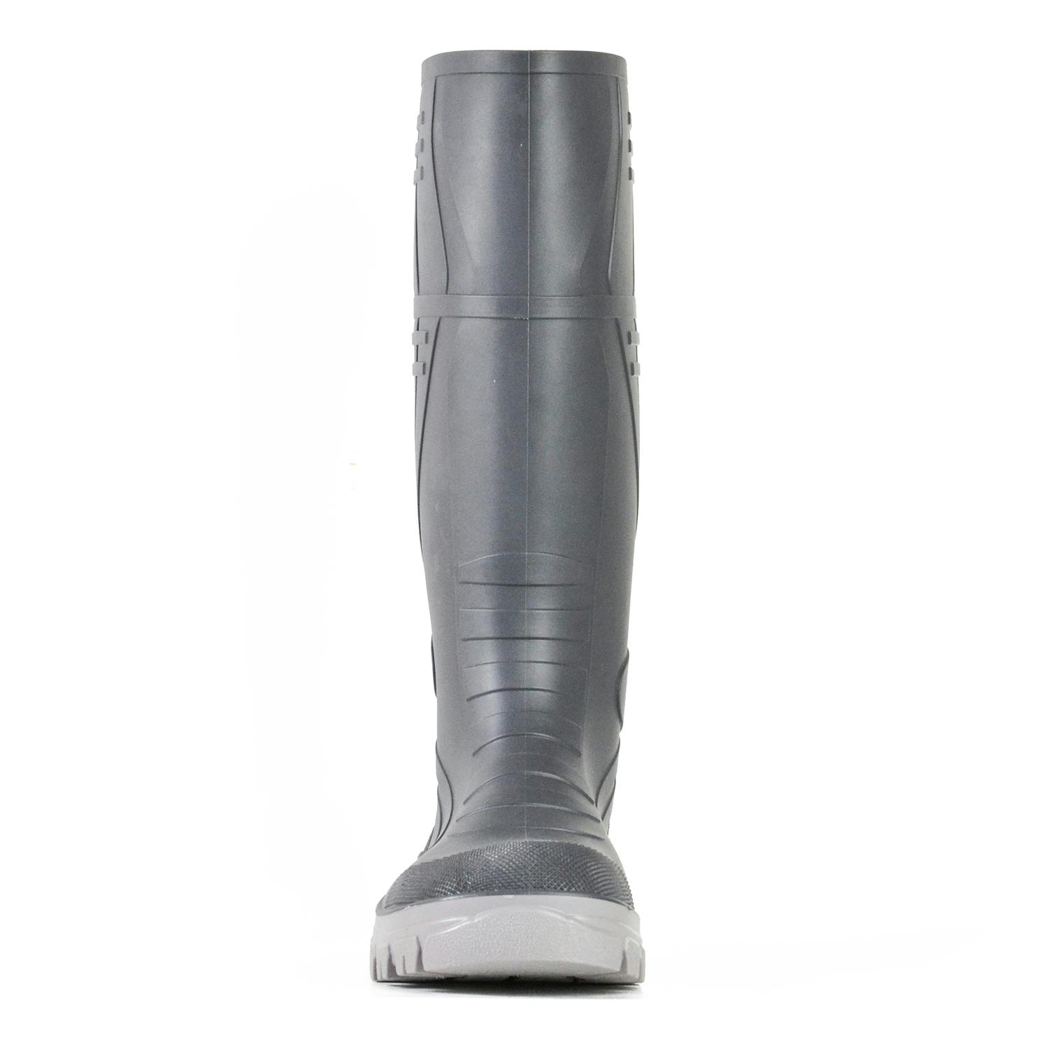 Bata Industrials Jobmaster 3-400-ST - Grey 400Mm PVC 400Mm Safety Toe / Midsole Boot (PVC Jobmaster 3)_2