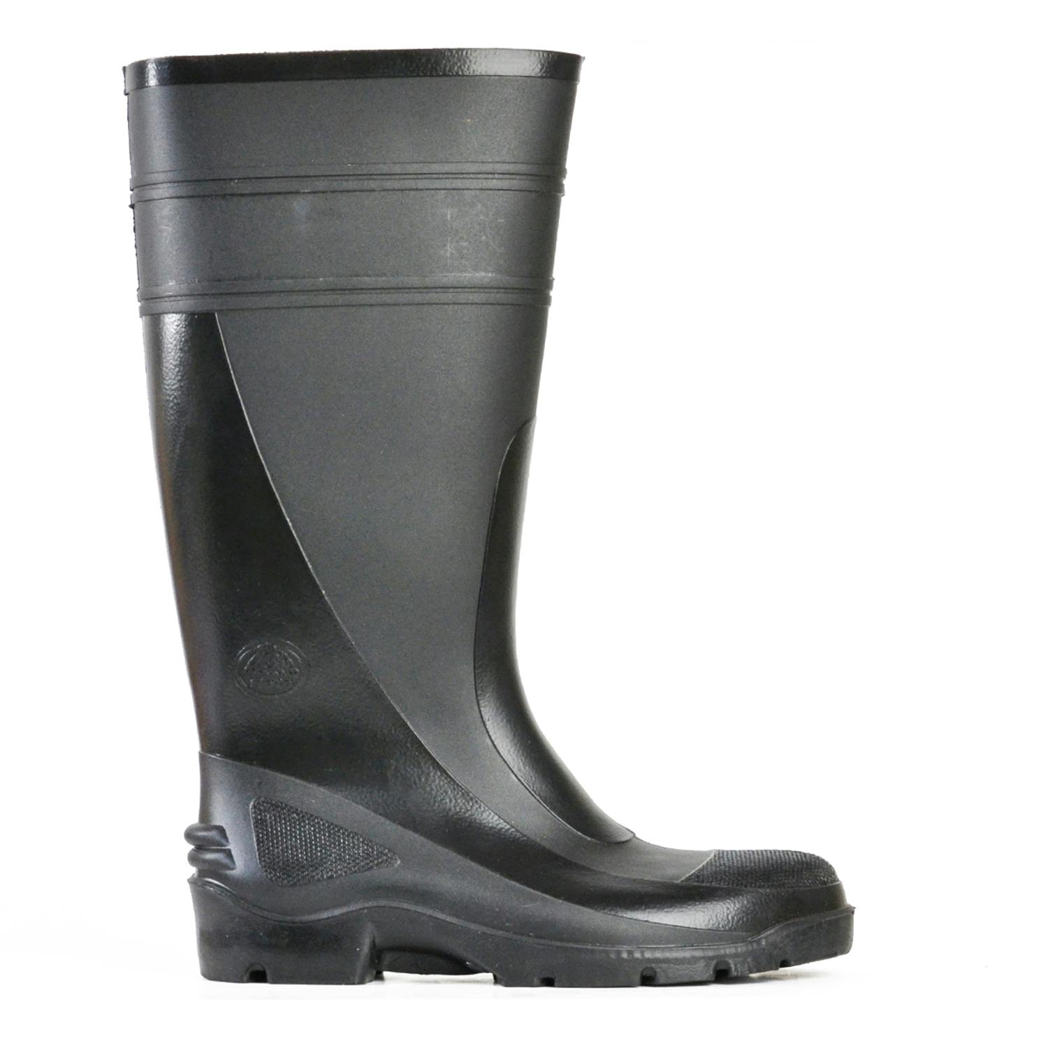 Bata Industrials Utility-NS - Black PVC 400Mm Non Safety Boot (PVC Utility)_1